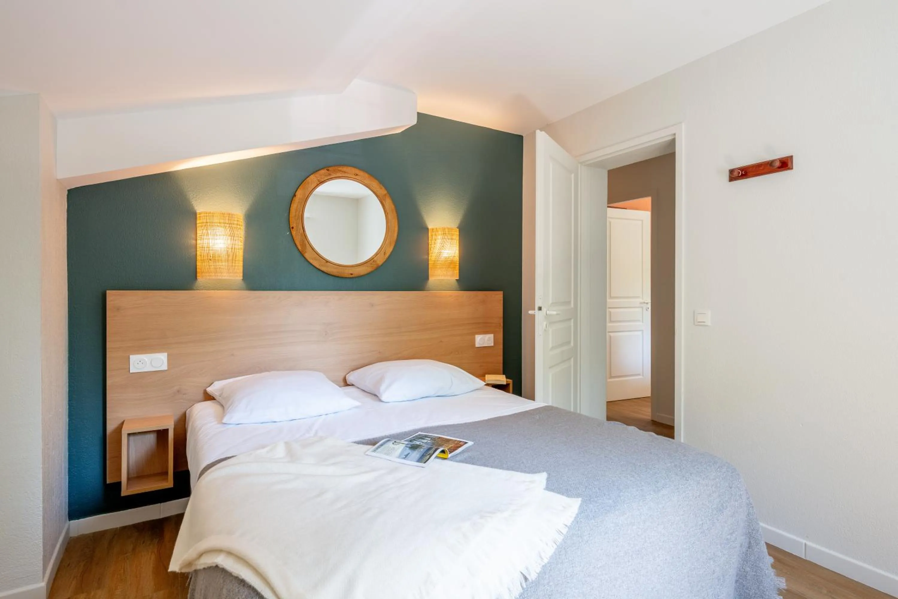 Bed in Résidence Pierre & Vacances Le Domaine de Gascogne