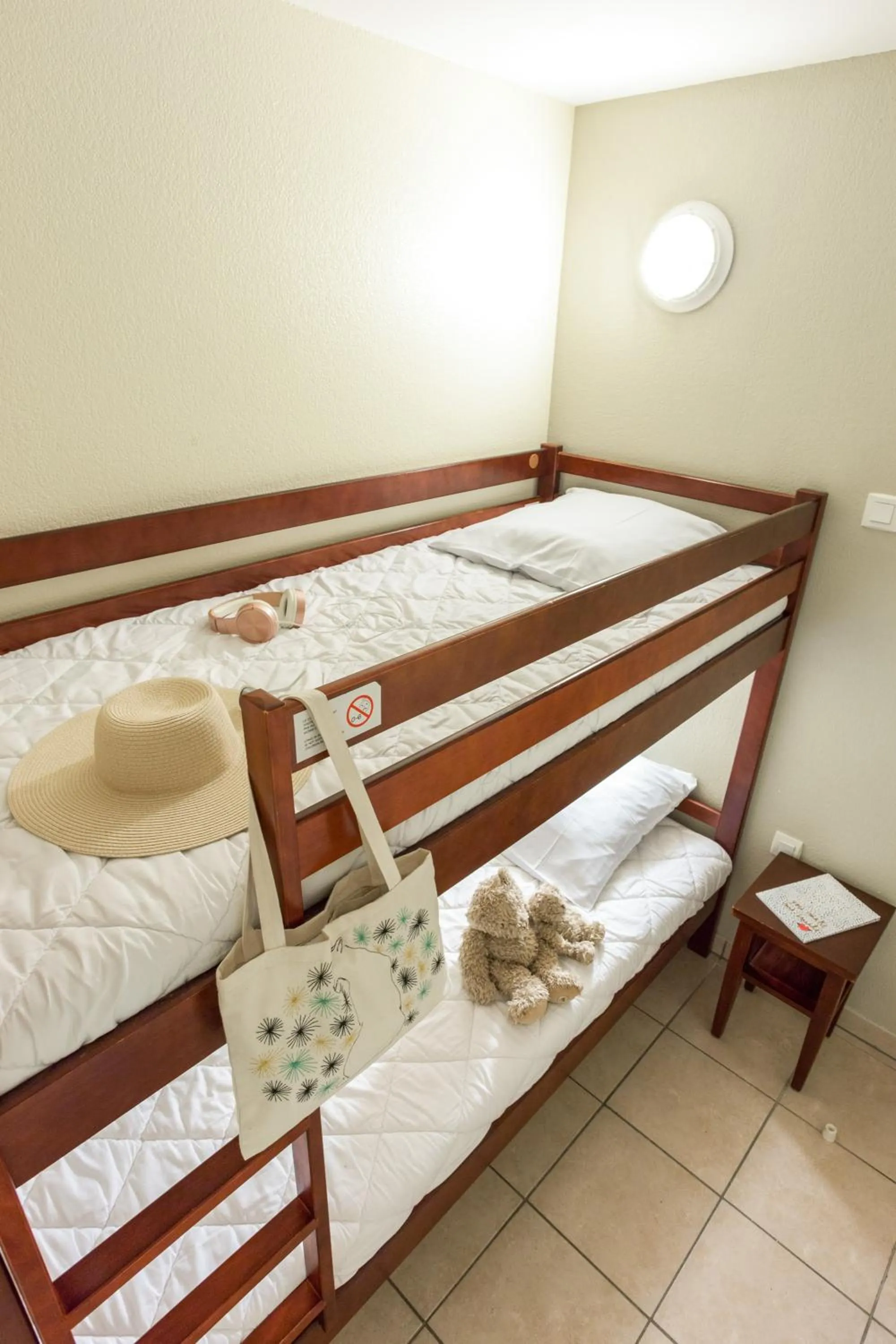 Bed in Résidence Pierre & Vacances Le Domaine de Gascogne