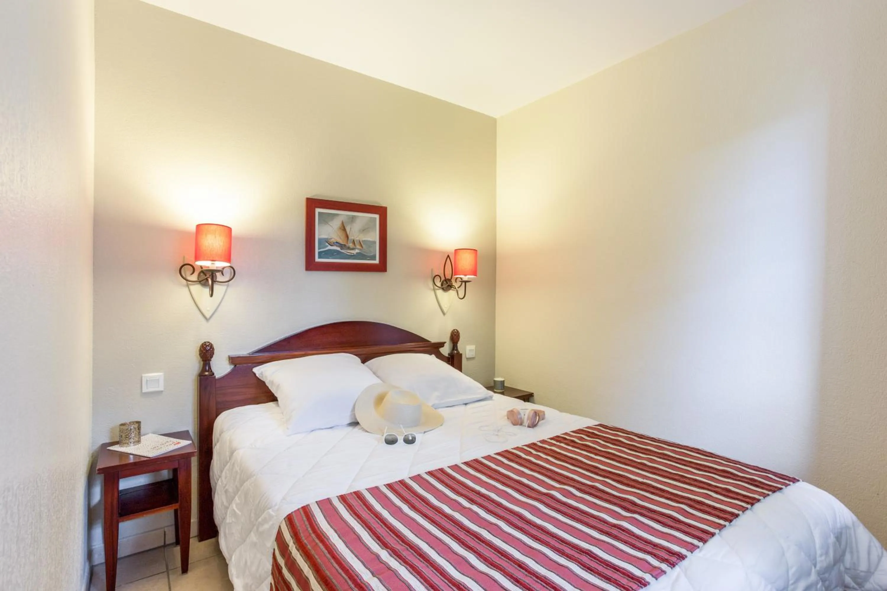 Bed in Résidence Pierre & Vacances Le Domaine de Gascogne