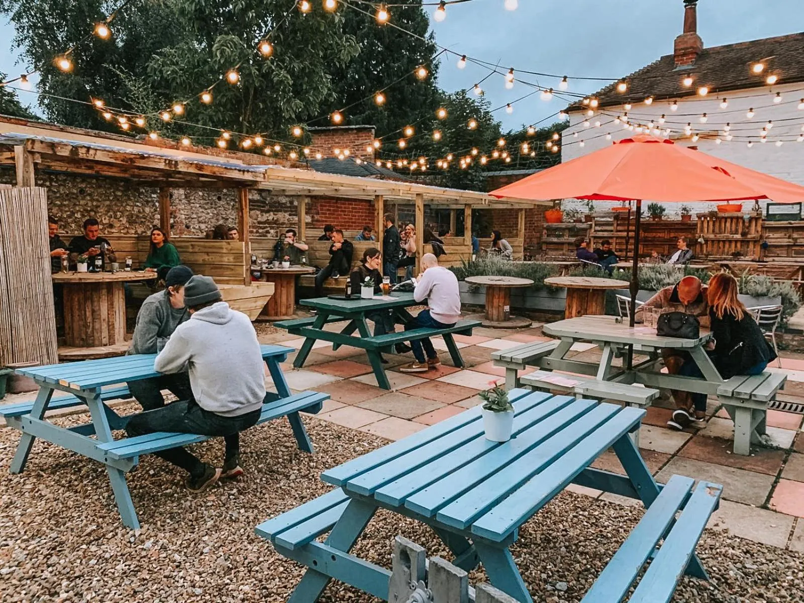 Garden in The Town Arms