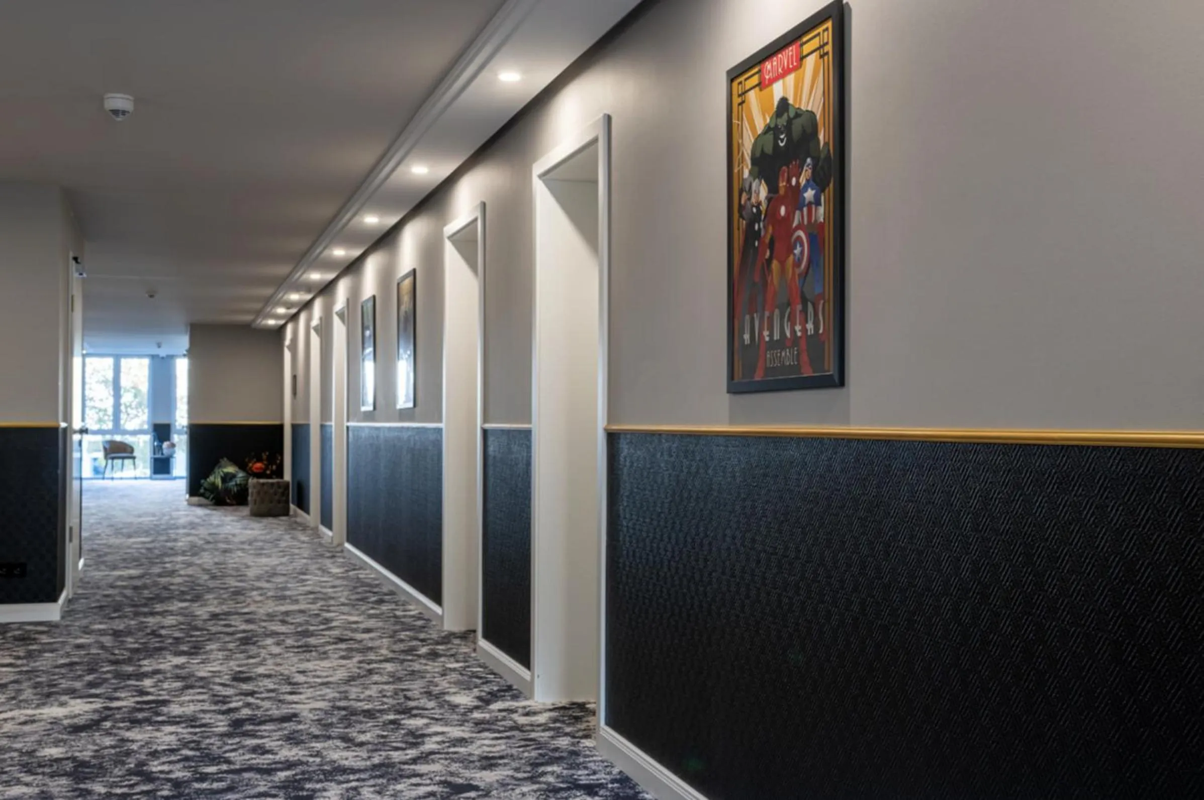 River view in Boutique Hotel Zuckerfabrik Stuttgart