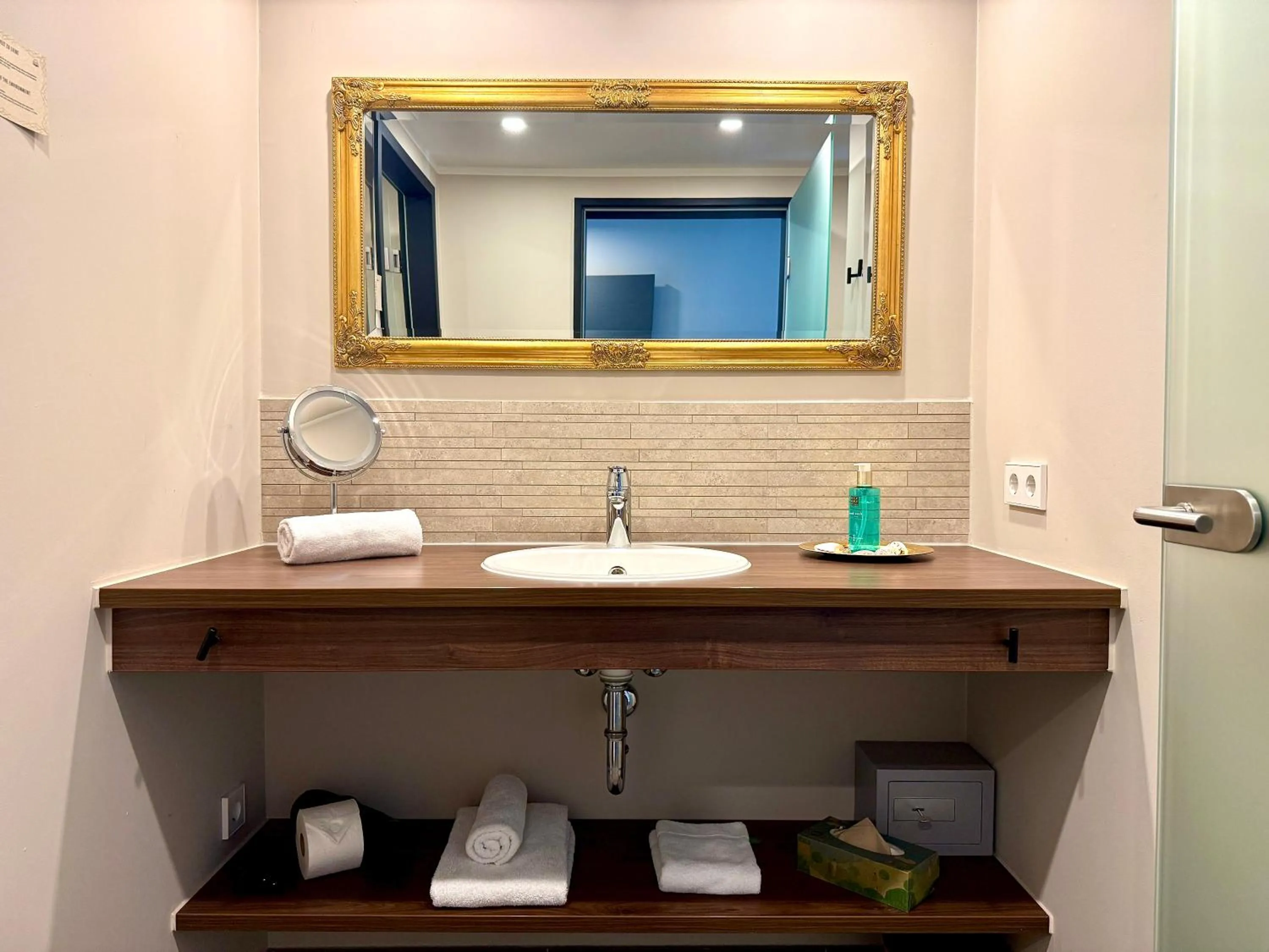 Bathroom in Boutique Hotel Zuckerfabrik Stuttgart