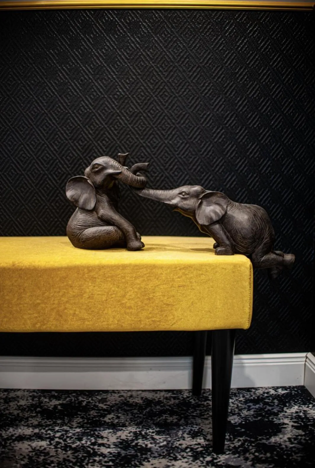 Decorative detail in Boutique Hotel Zuckerfabrik Stuttgart