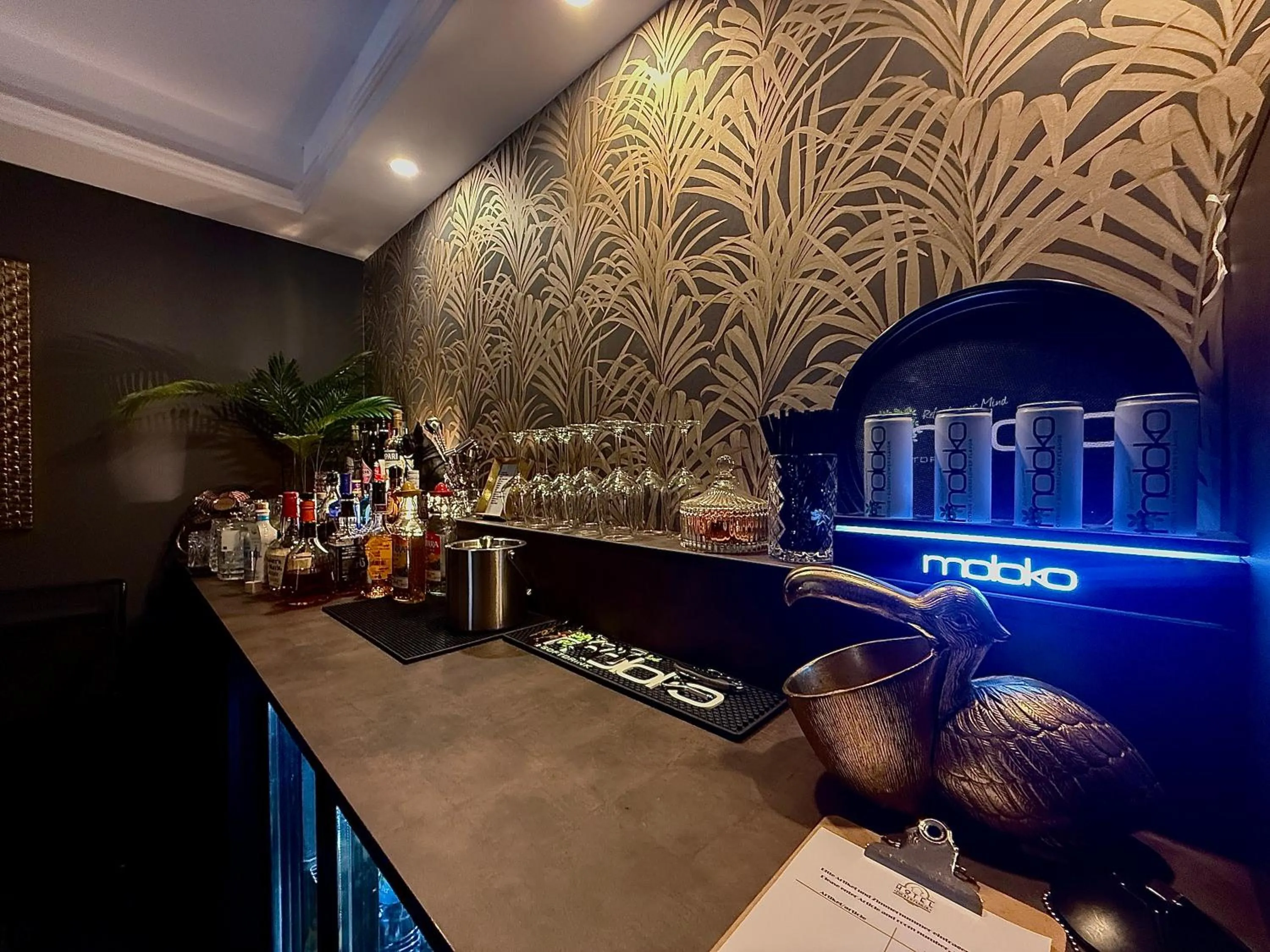 Lounge or bar in Boutique Hotel Zuckerfabrik Stuttgart