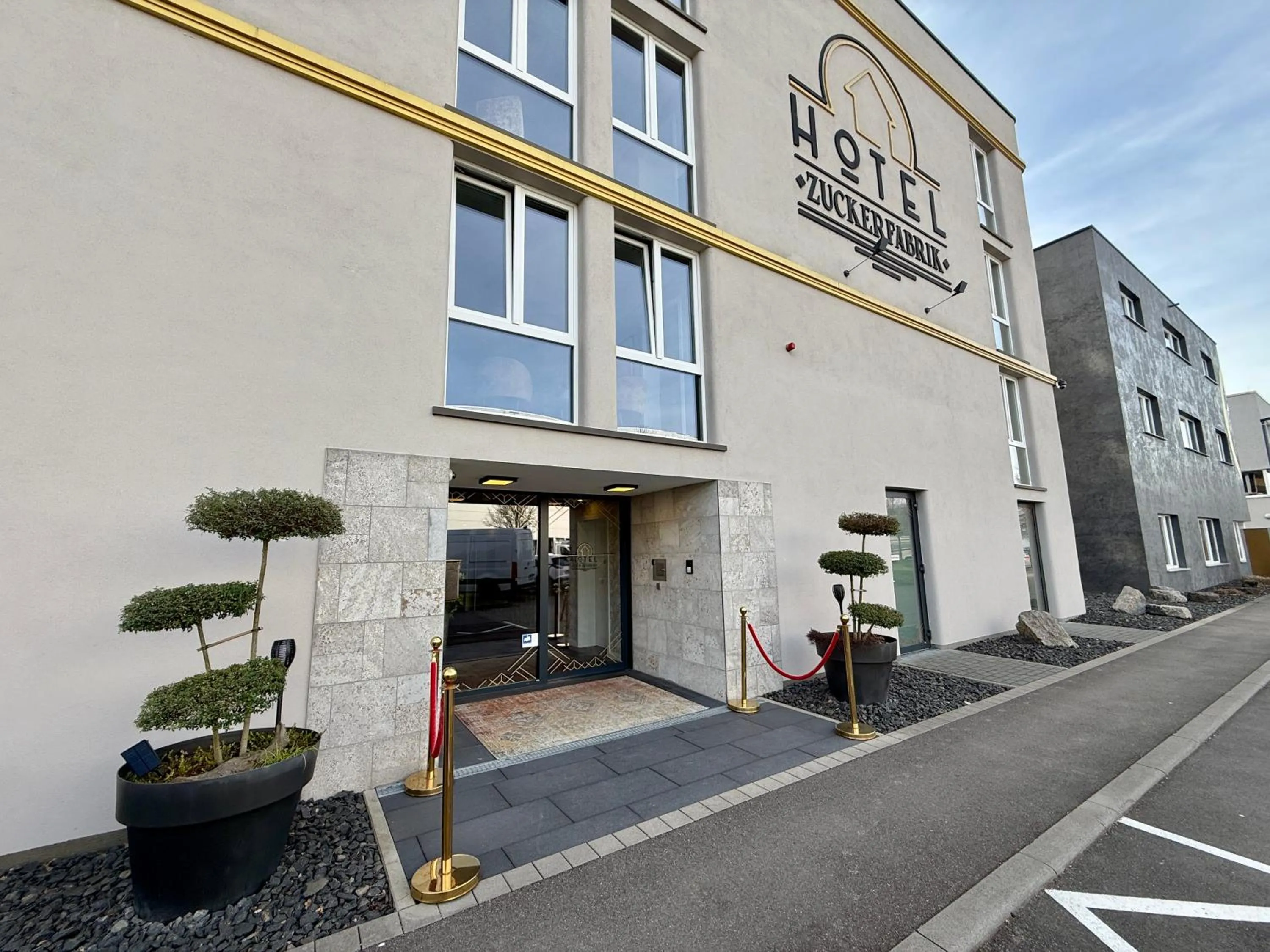 Property building in Boutique Hotel Zuckerfabrik Stuttgart