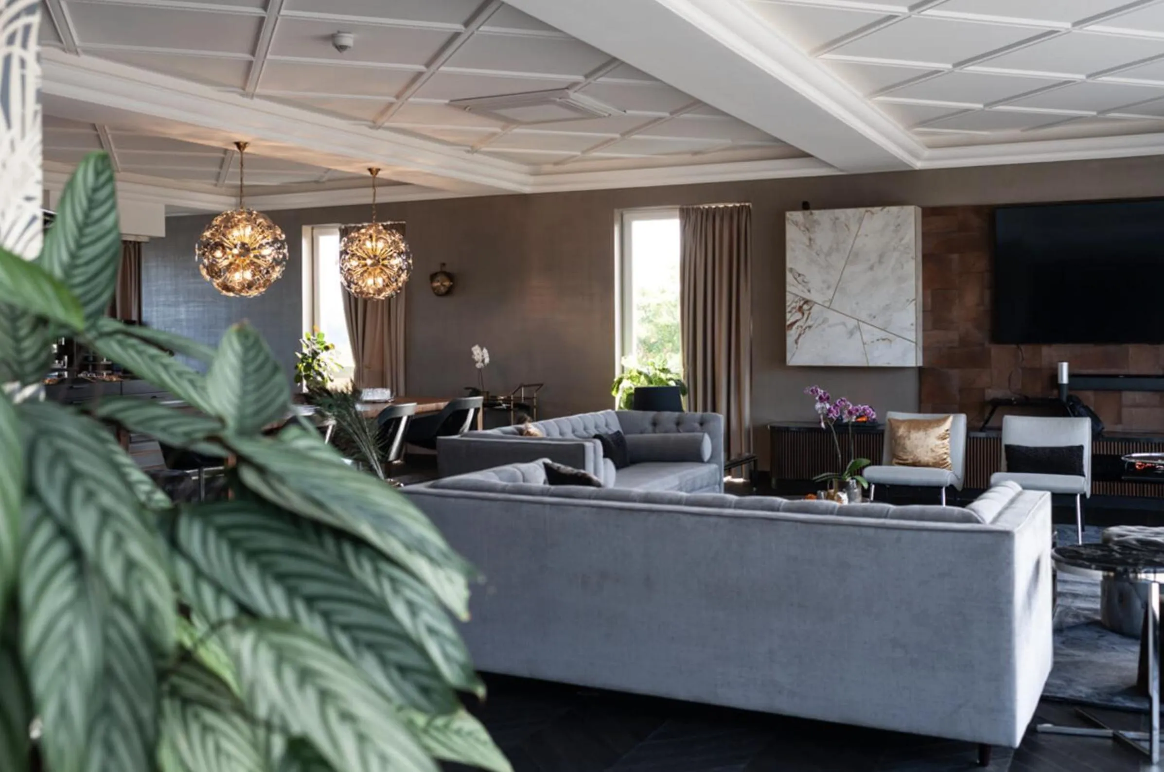 Living room in Boutique Hotel Zuckerfabrik Stuttgart