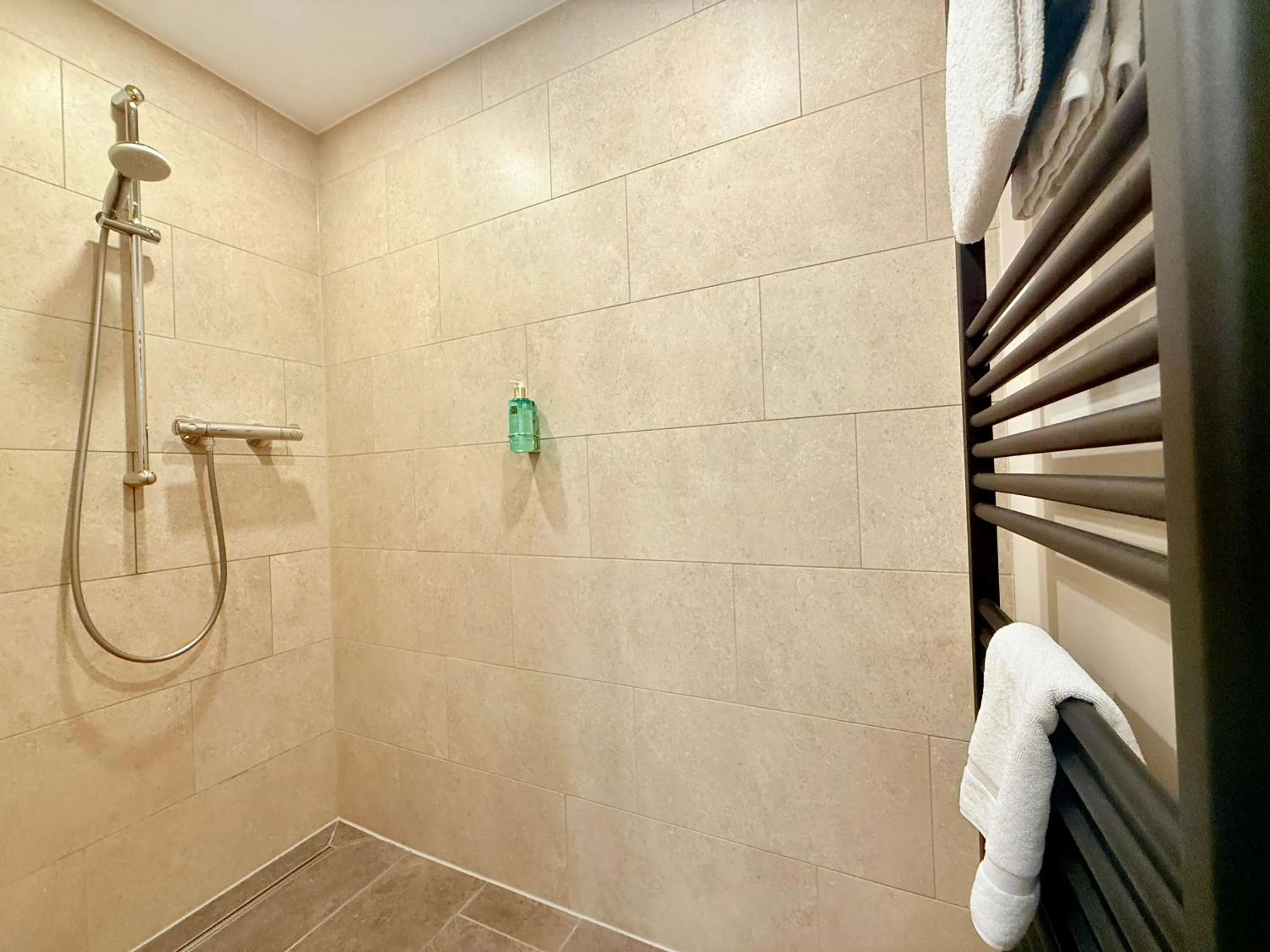 Shower in Boutique Hotel Zuckerfabrik Stuttgart