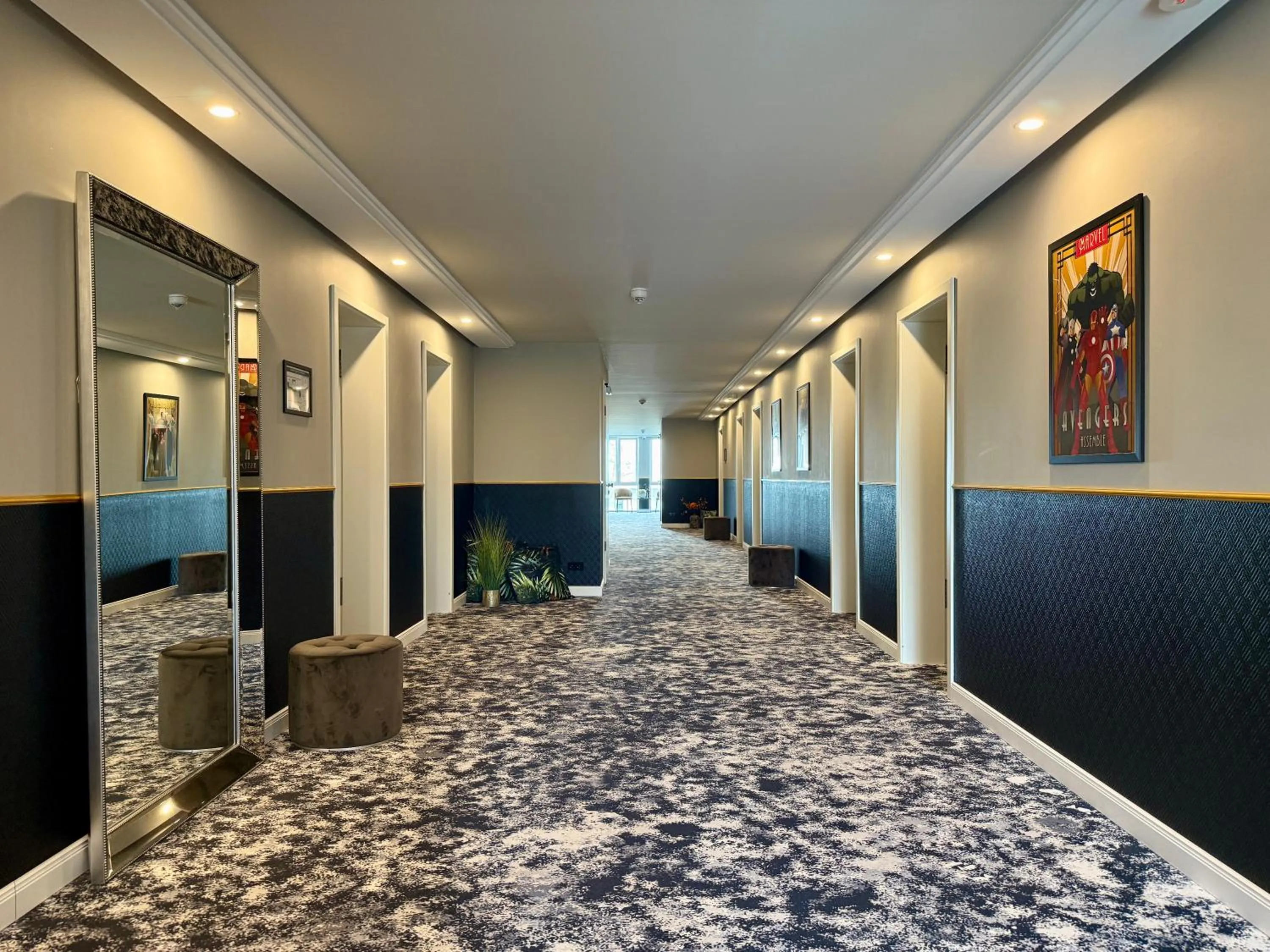 River view in Boutique Hotel Zuckerfabrik Stuttgart