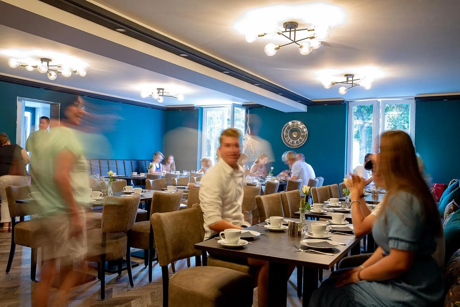 Restaurant/places to eat in Hotel Zuckerfabrik