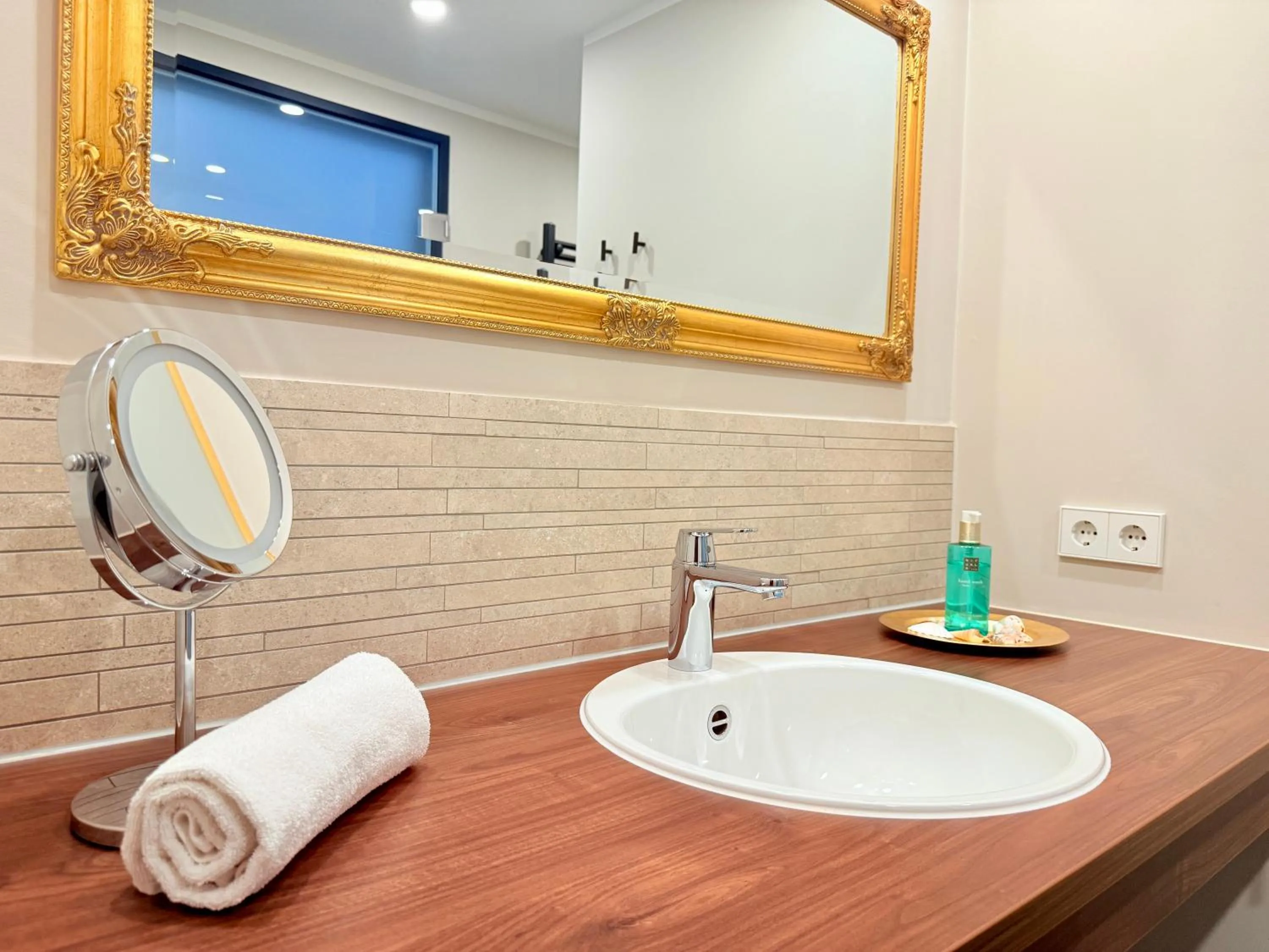 Bathroom in Boutique Hotel Zuckerfabrik Stuttgart