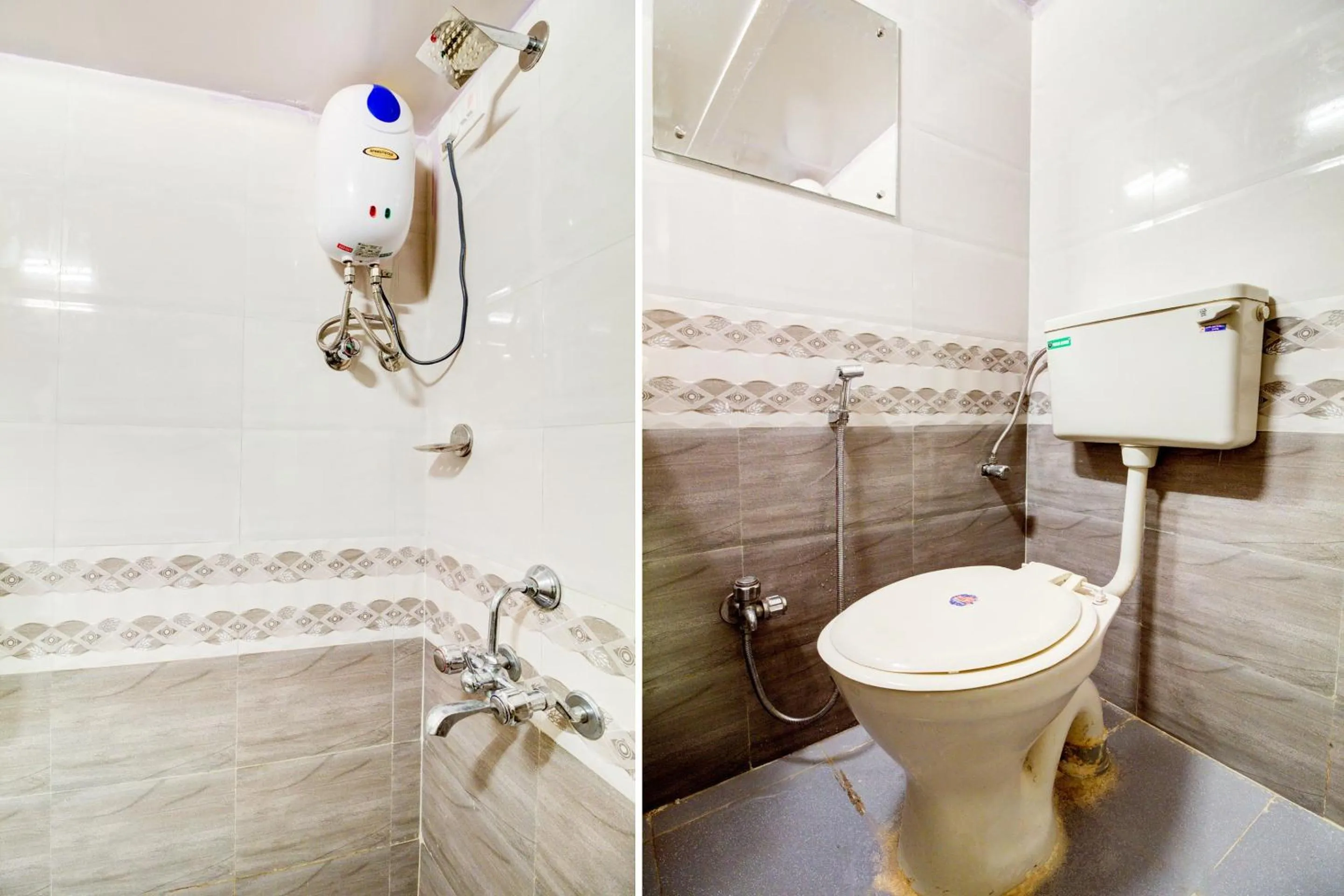 Bedroom in Super Hotel O Anjali Hotel