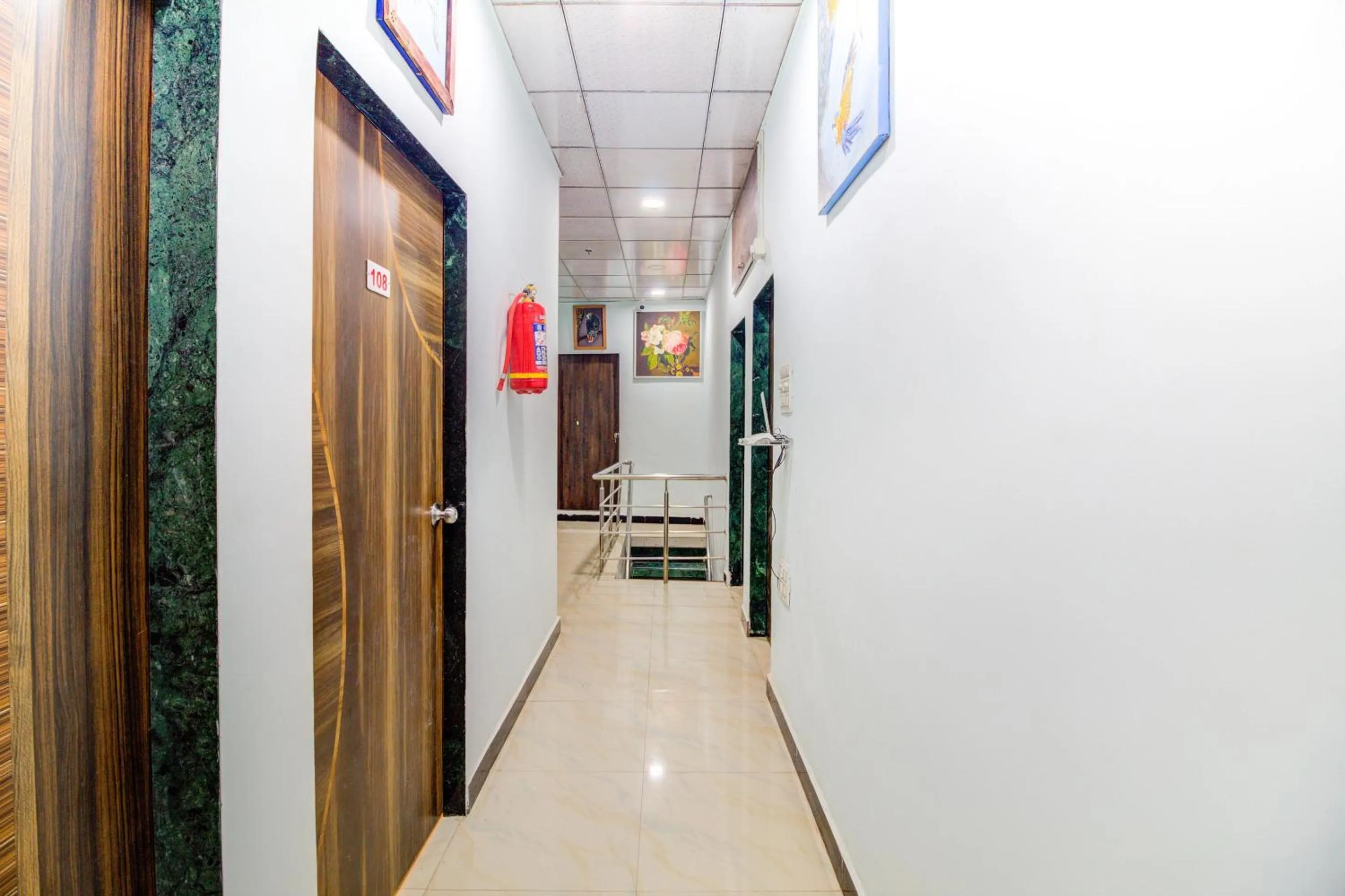 Lobby or reception in Super Hotel O Anjali Hotel