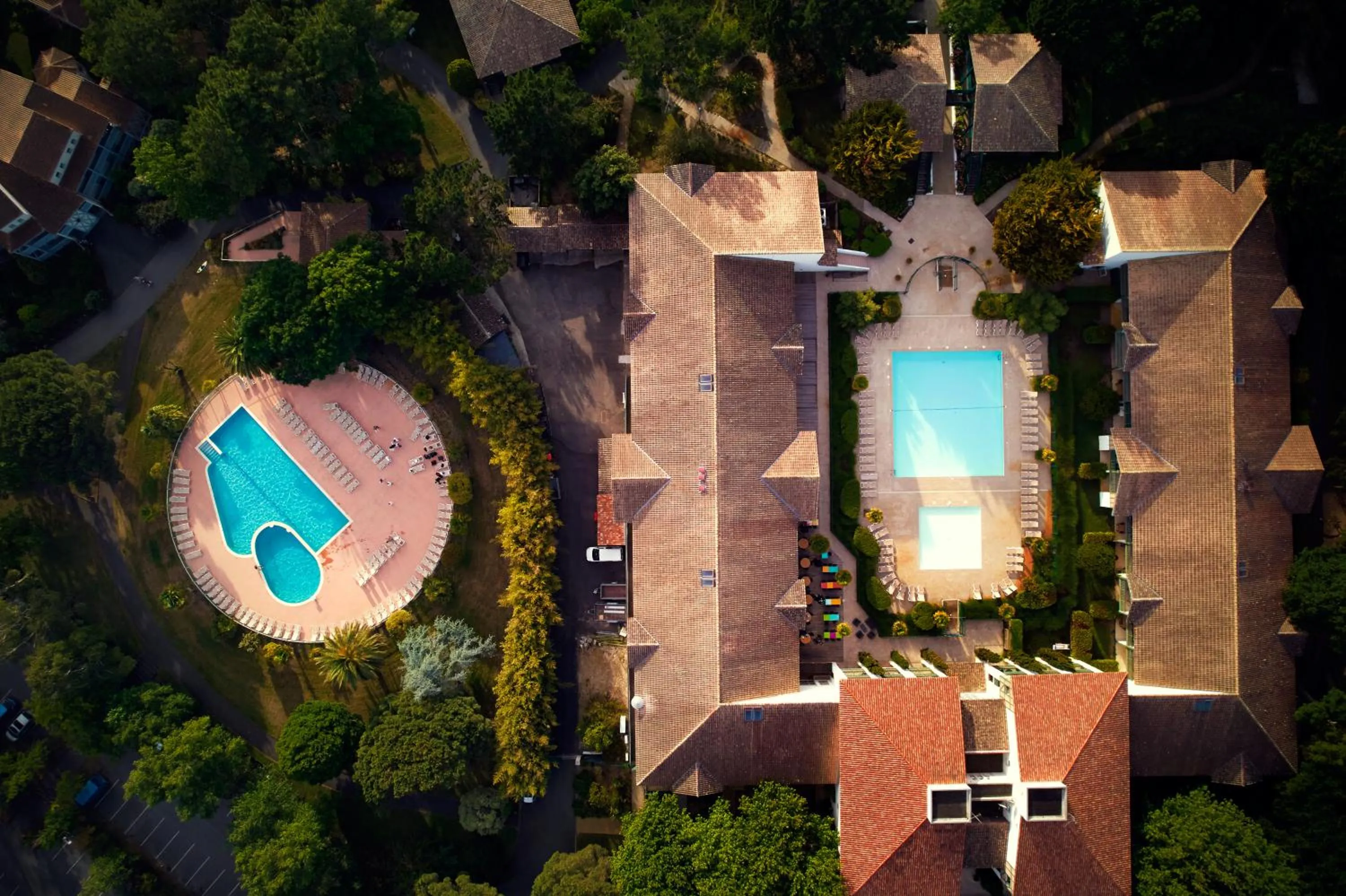 Property building in Village Pierre & Vacances Moliets