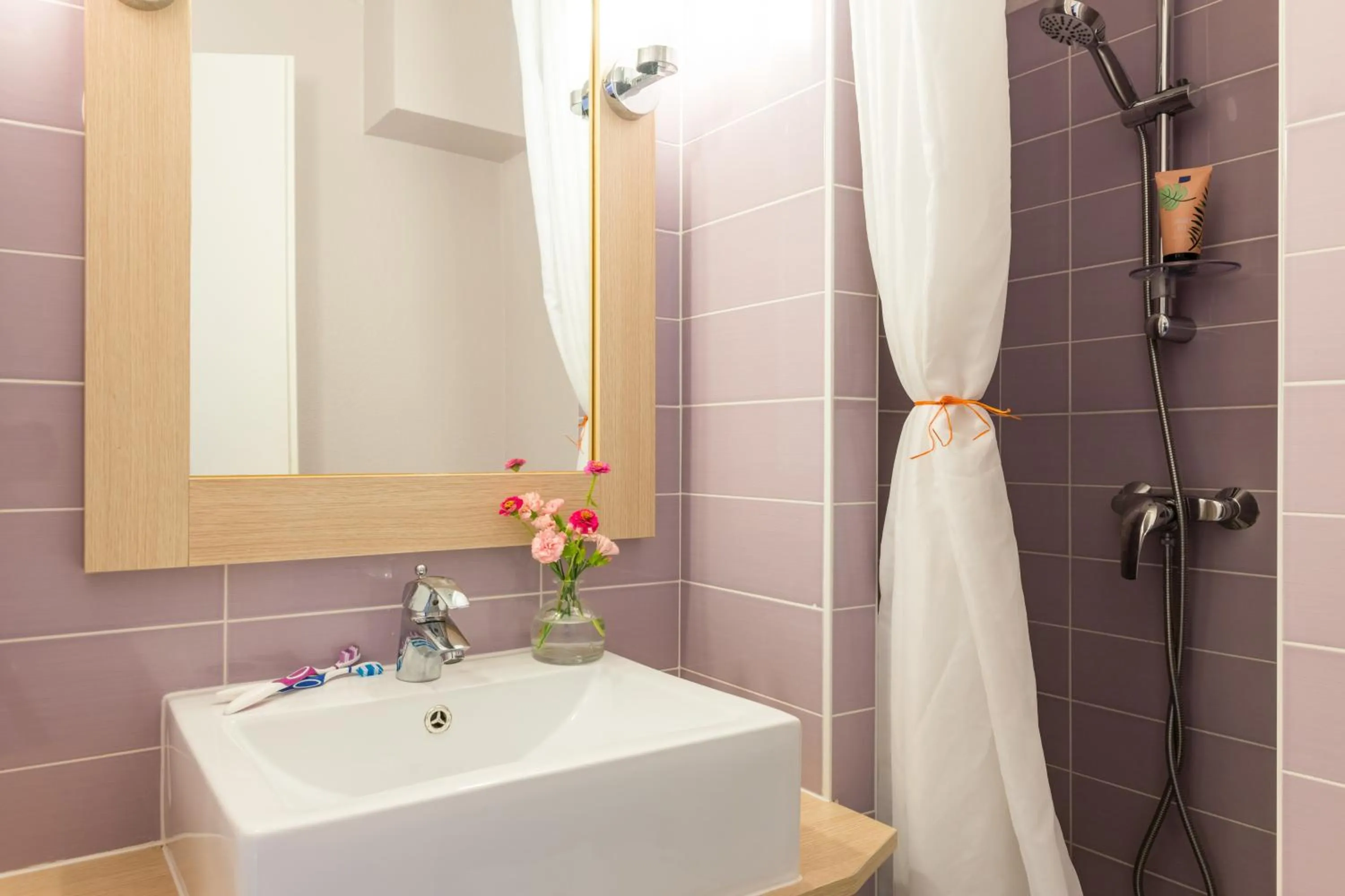 Shower in Village Pierre & Vacances Moliets