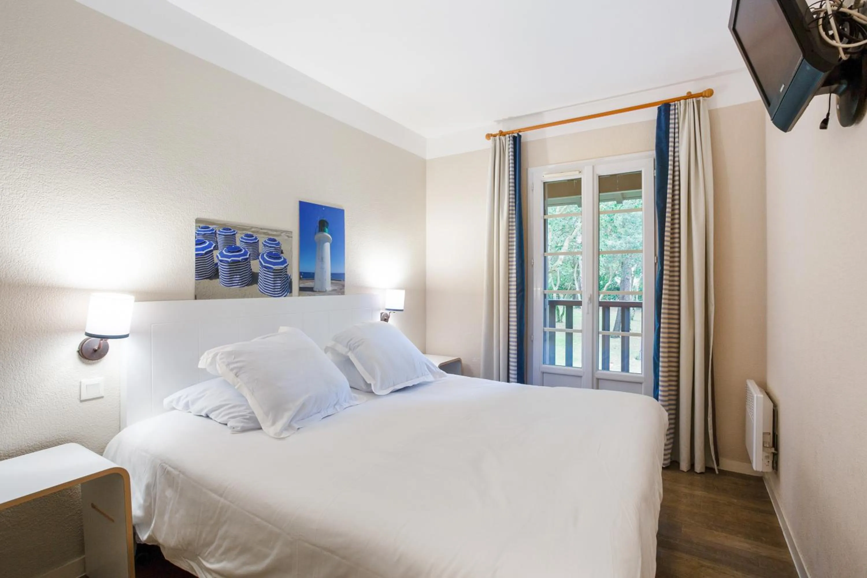 Bed in Village Pierre & Vacances Moliets