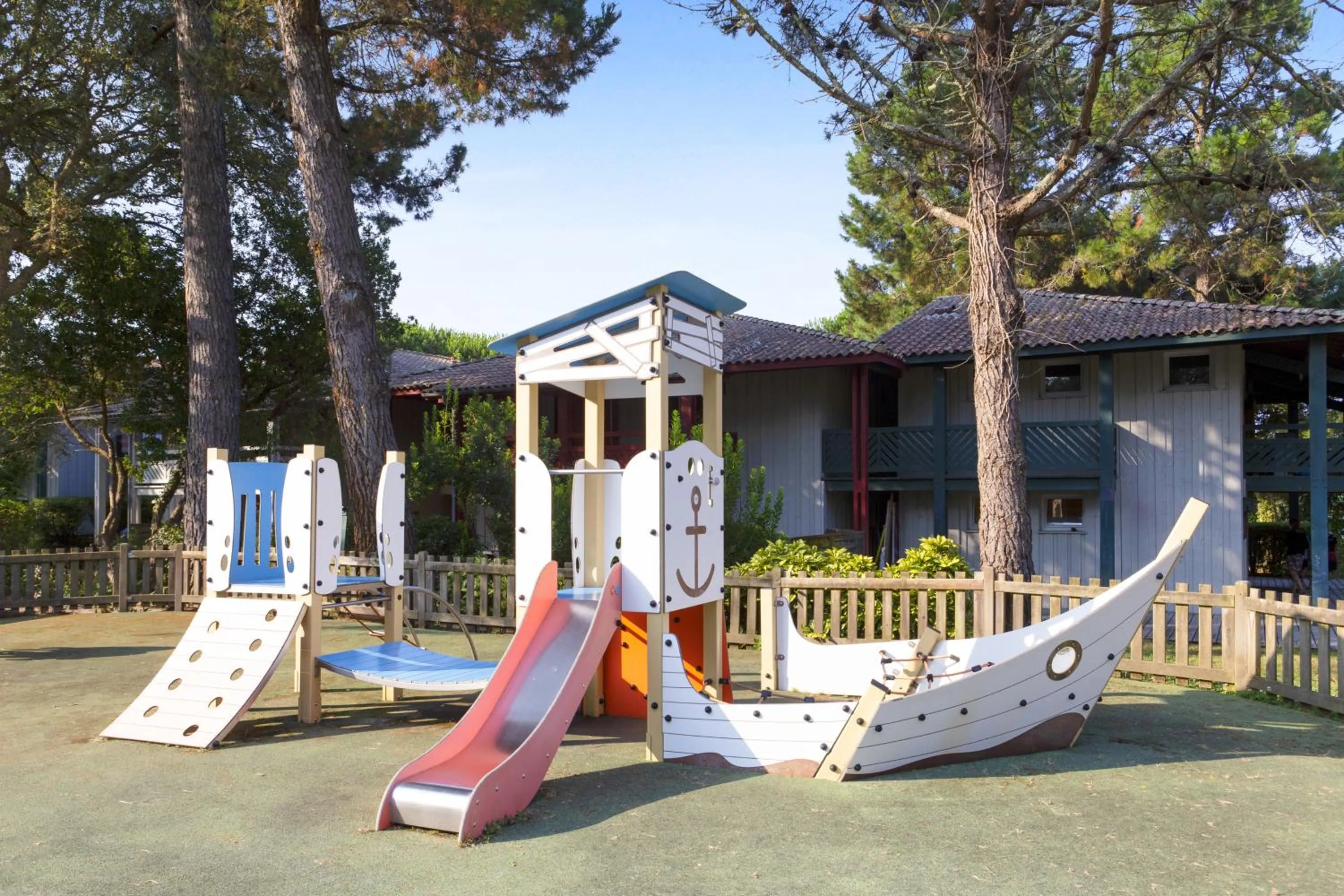 Day in Village Pierre & Vacances Moliets