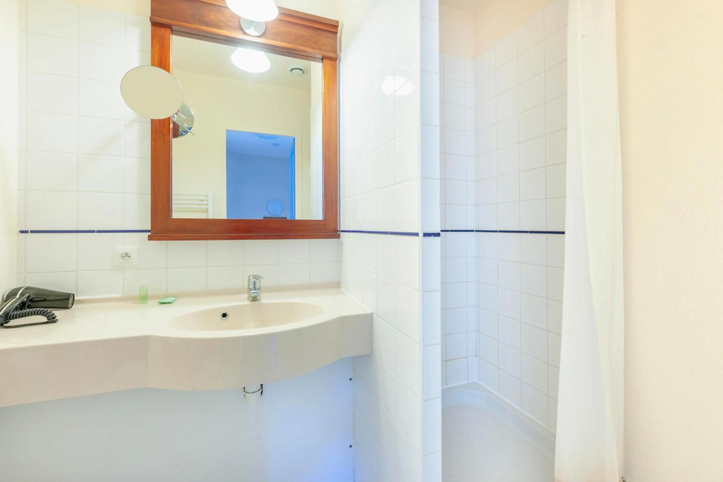 Shower in Village Pierre & Vacances Moliets