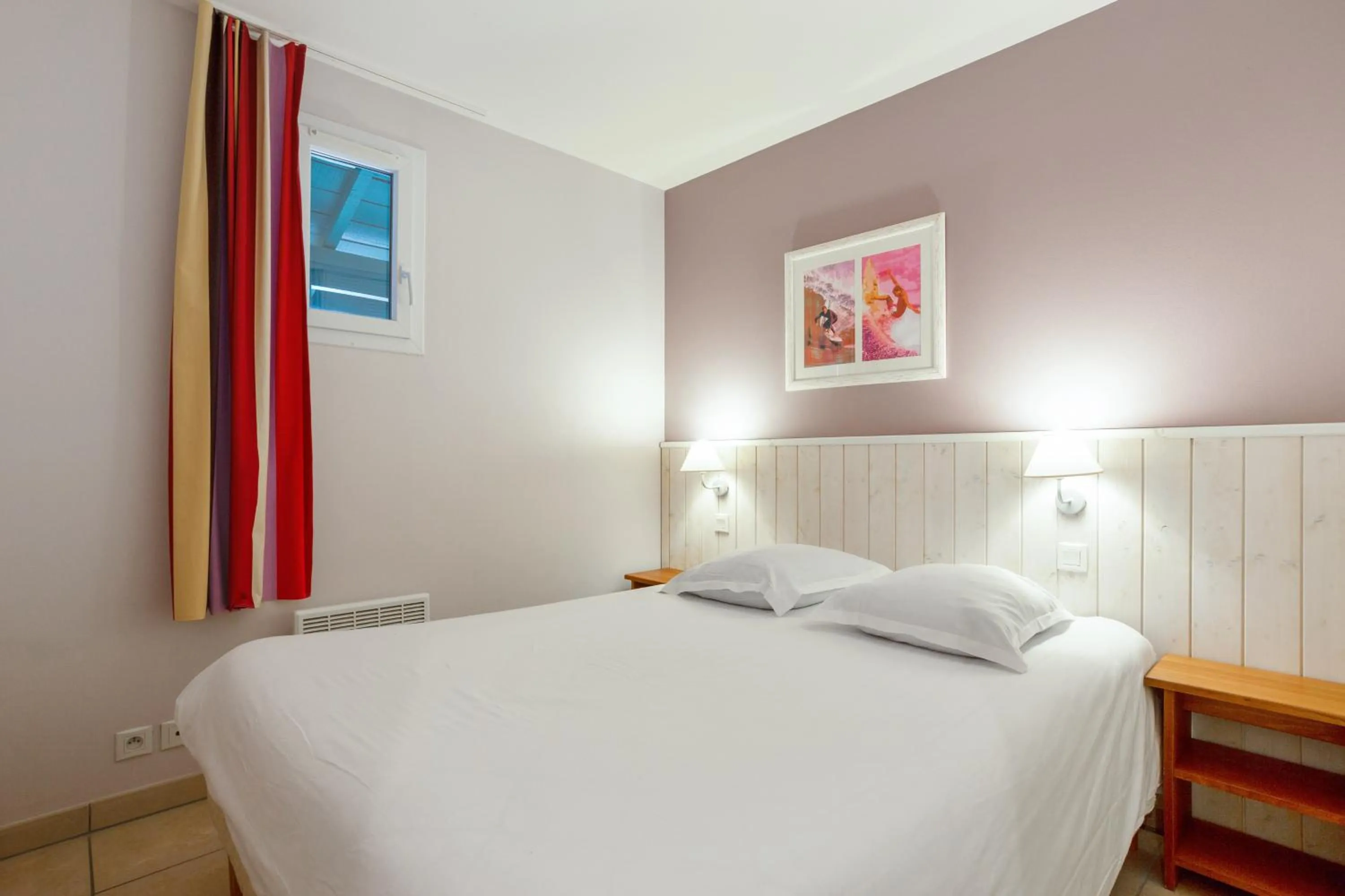 Bed in Village Pierre & Vacances Moliets