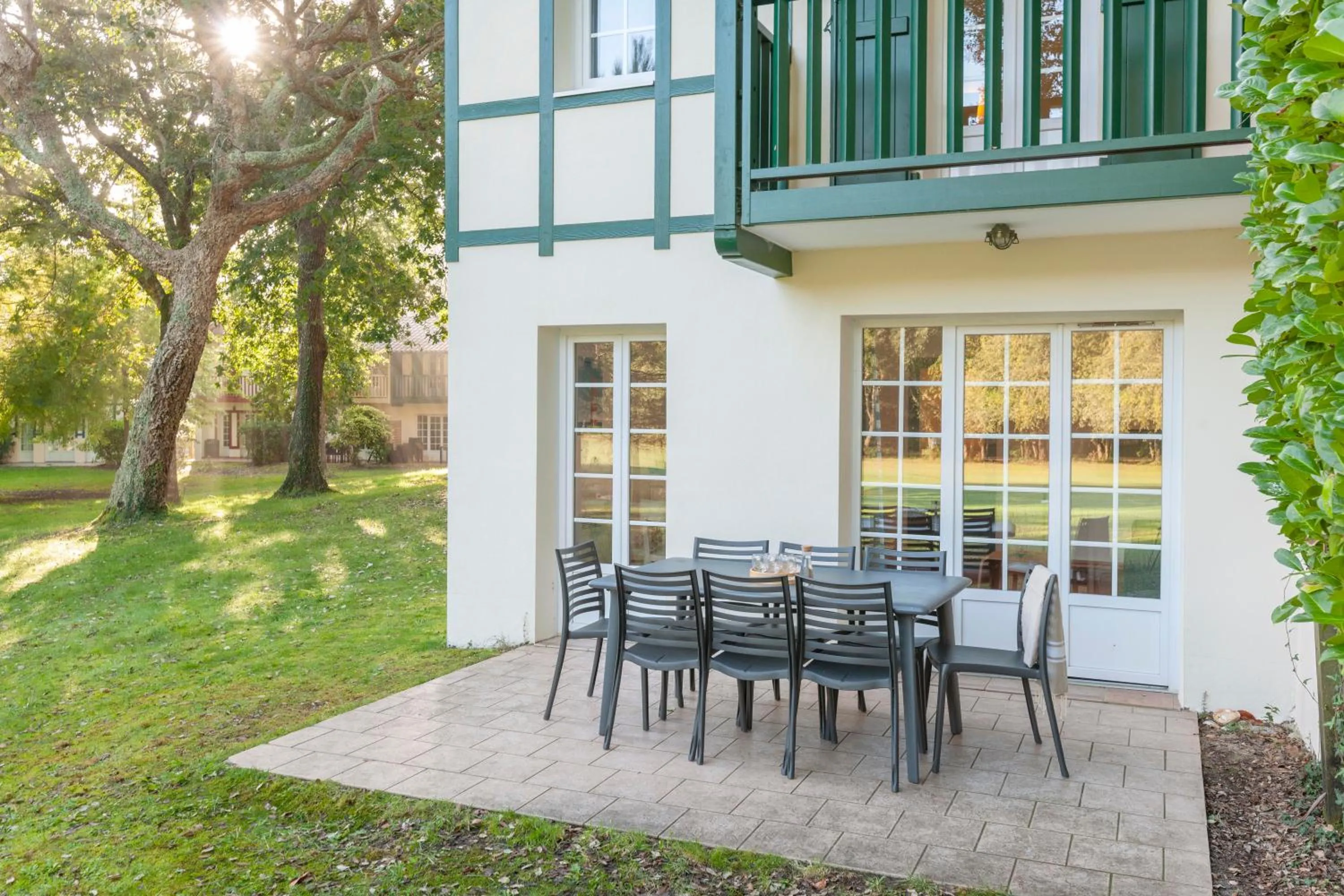 Property building in Village Pierre & Vacances Moliets