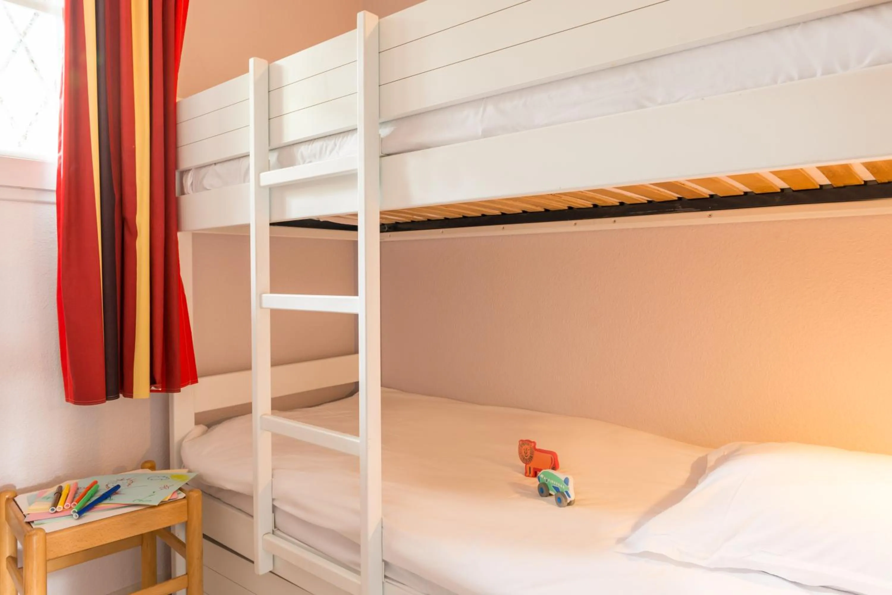 Bed in Village Pierre & Vacances Moliets