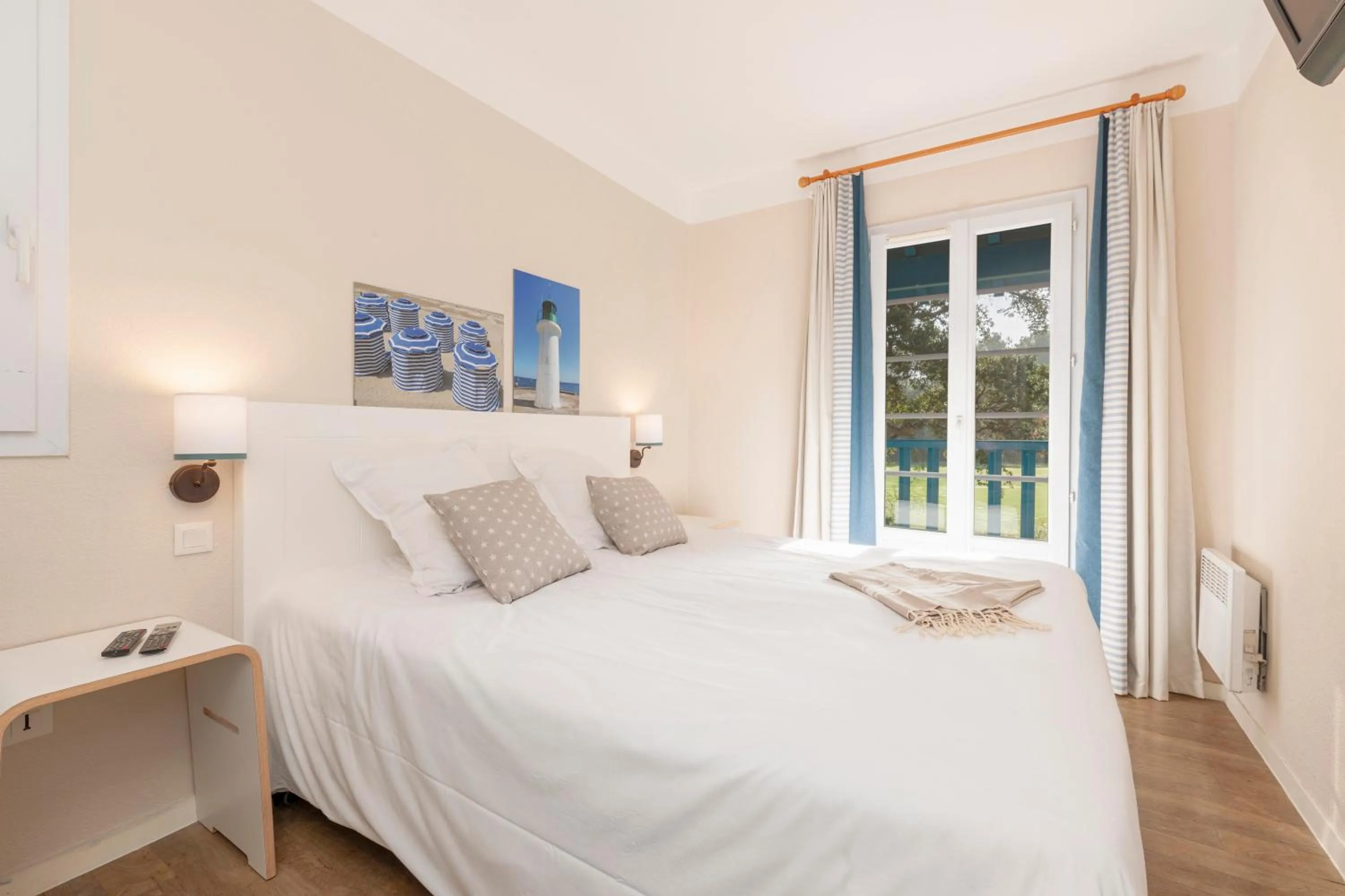 Bed in Village Pierre & Vacances Moliets