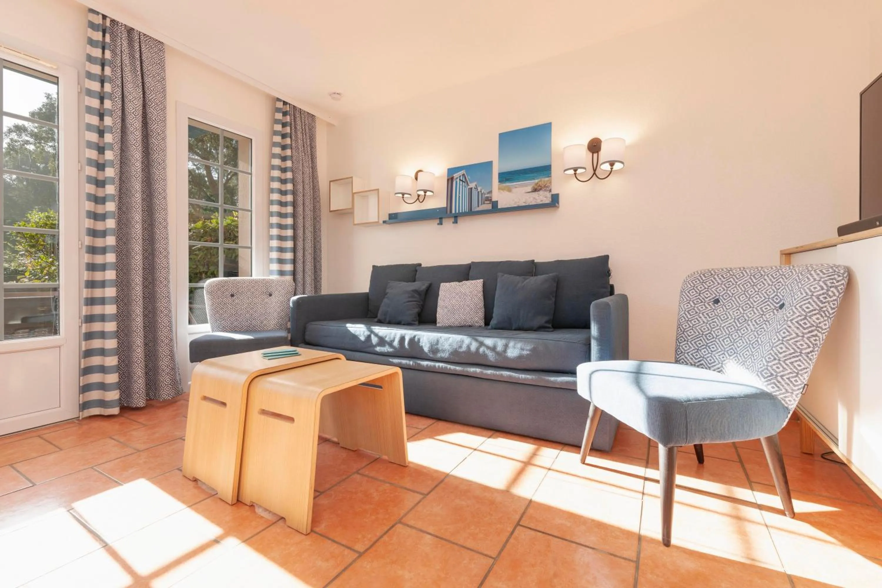 TV and multimedia in Village Pierre & Vacances Moliets