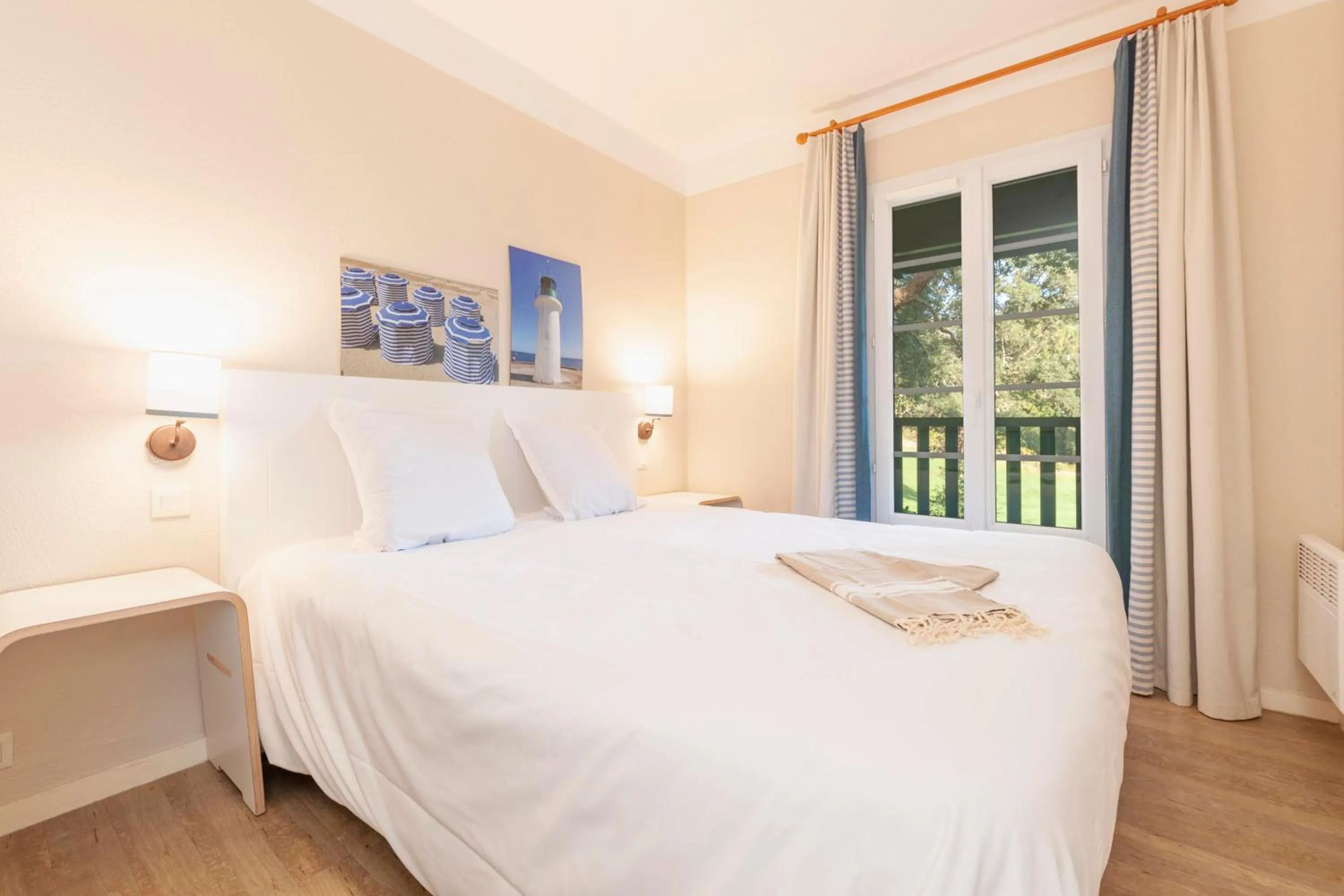 Bed in Village Pierre & Vacances Moliets