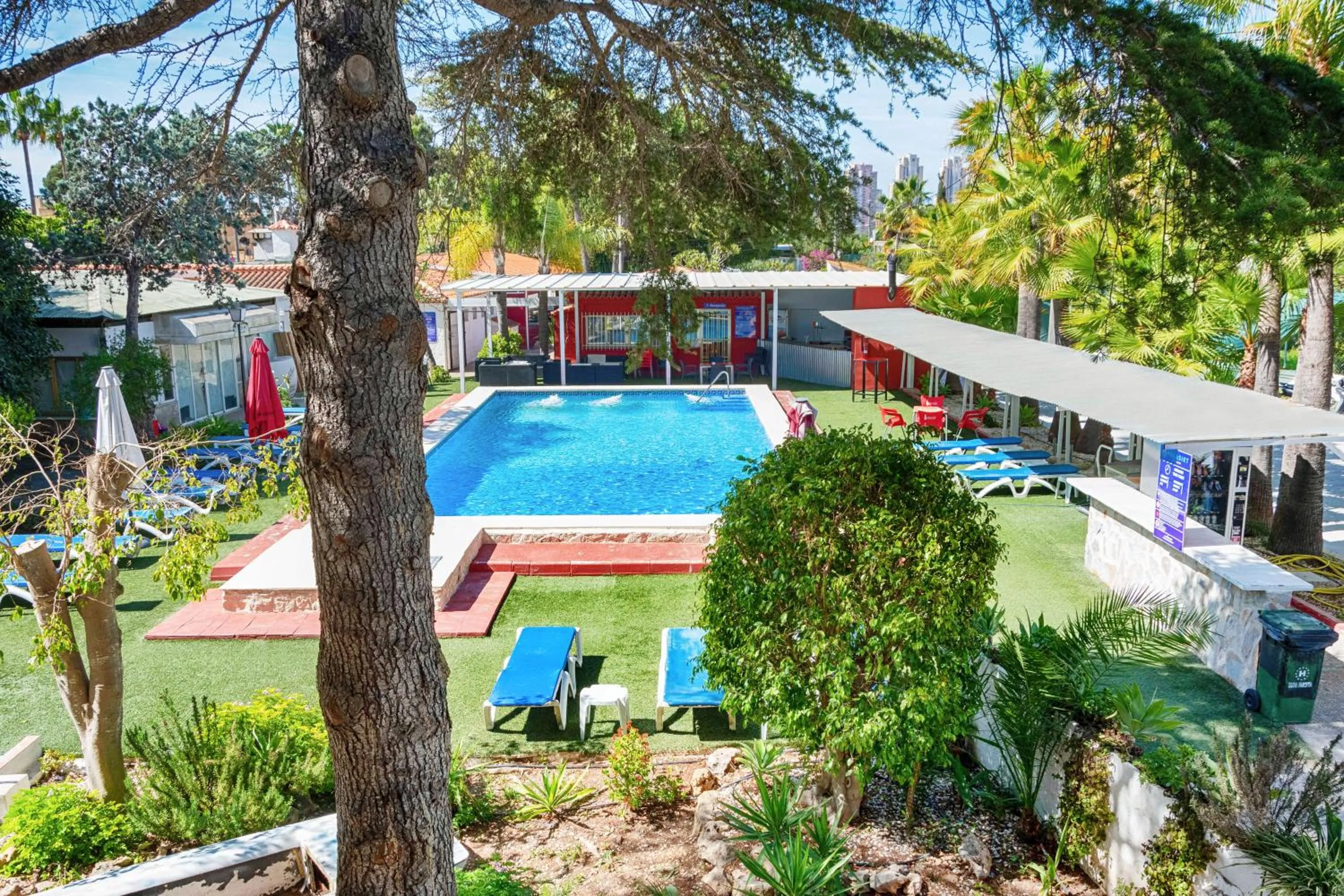 Spring in APARTAMENTOS PALASIET