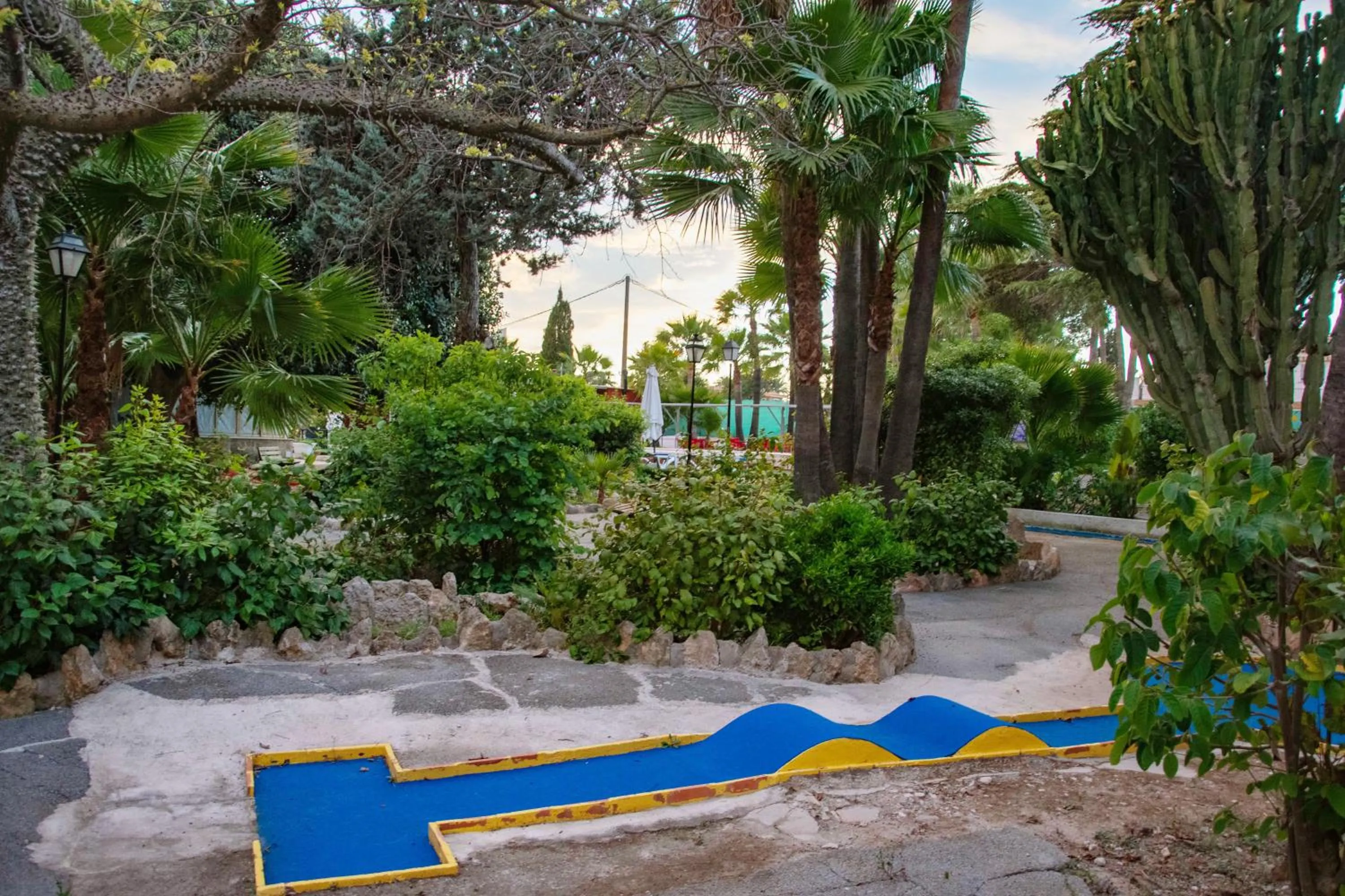 Spring in APARTAMENTOS PALASIET