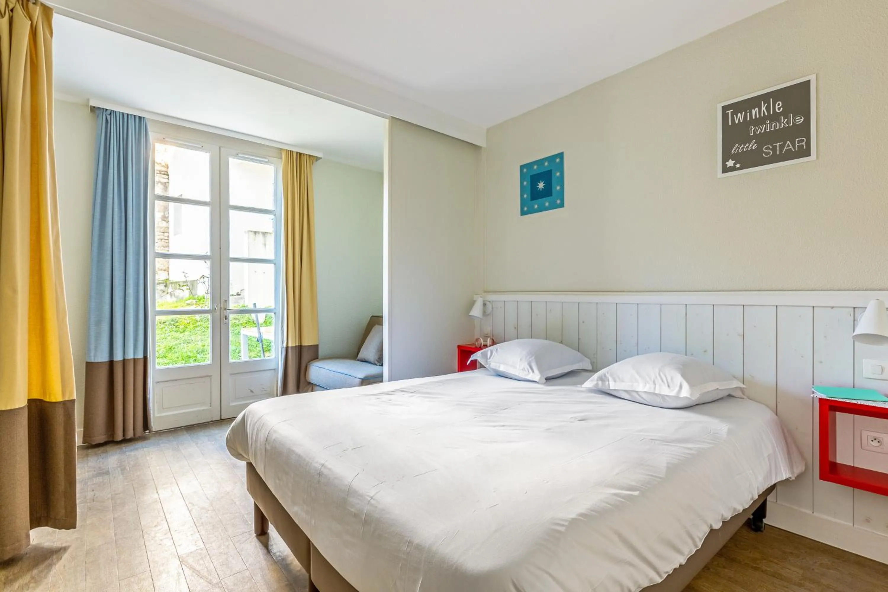 Bed in Résidence Pierre & Vacances Le Palais des Gouverneurs