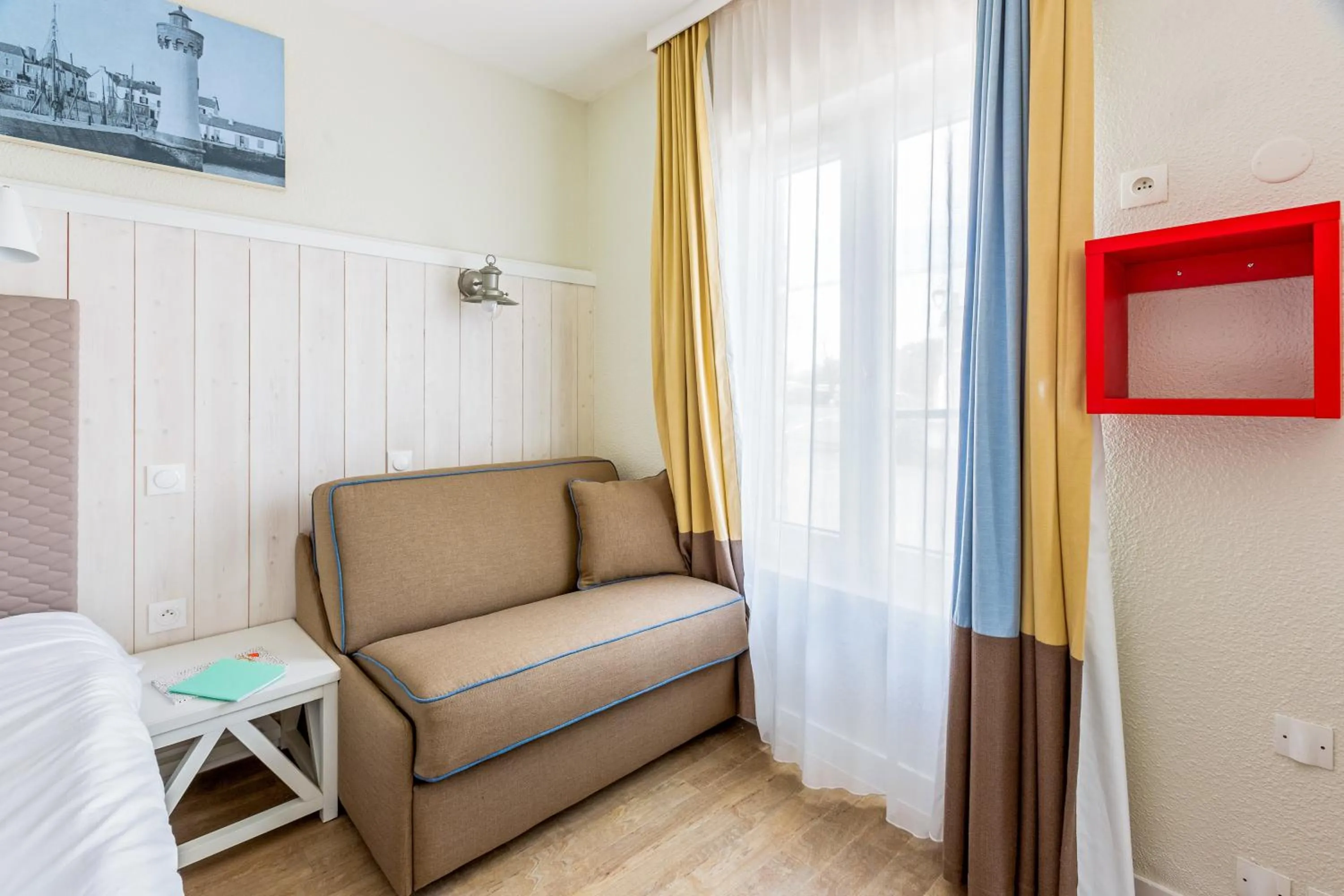 TV and multimedia in Résidence Pierre & Vacances Le Palais des Gouverneurs