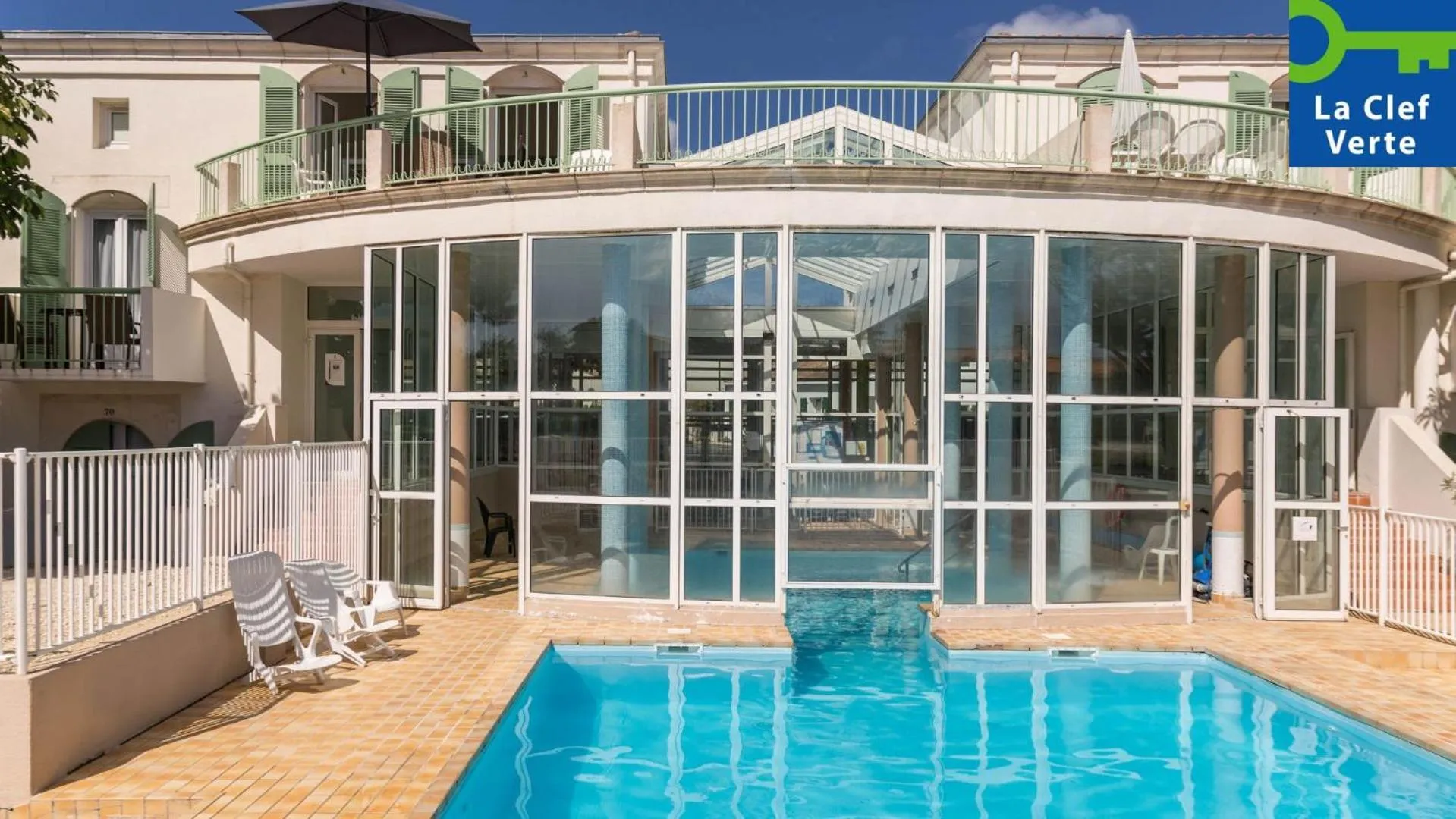 Property building in Résidence Pierre & Vacances Le Palais des Gouverneurs