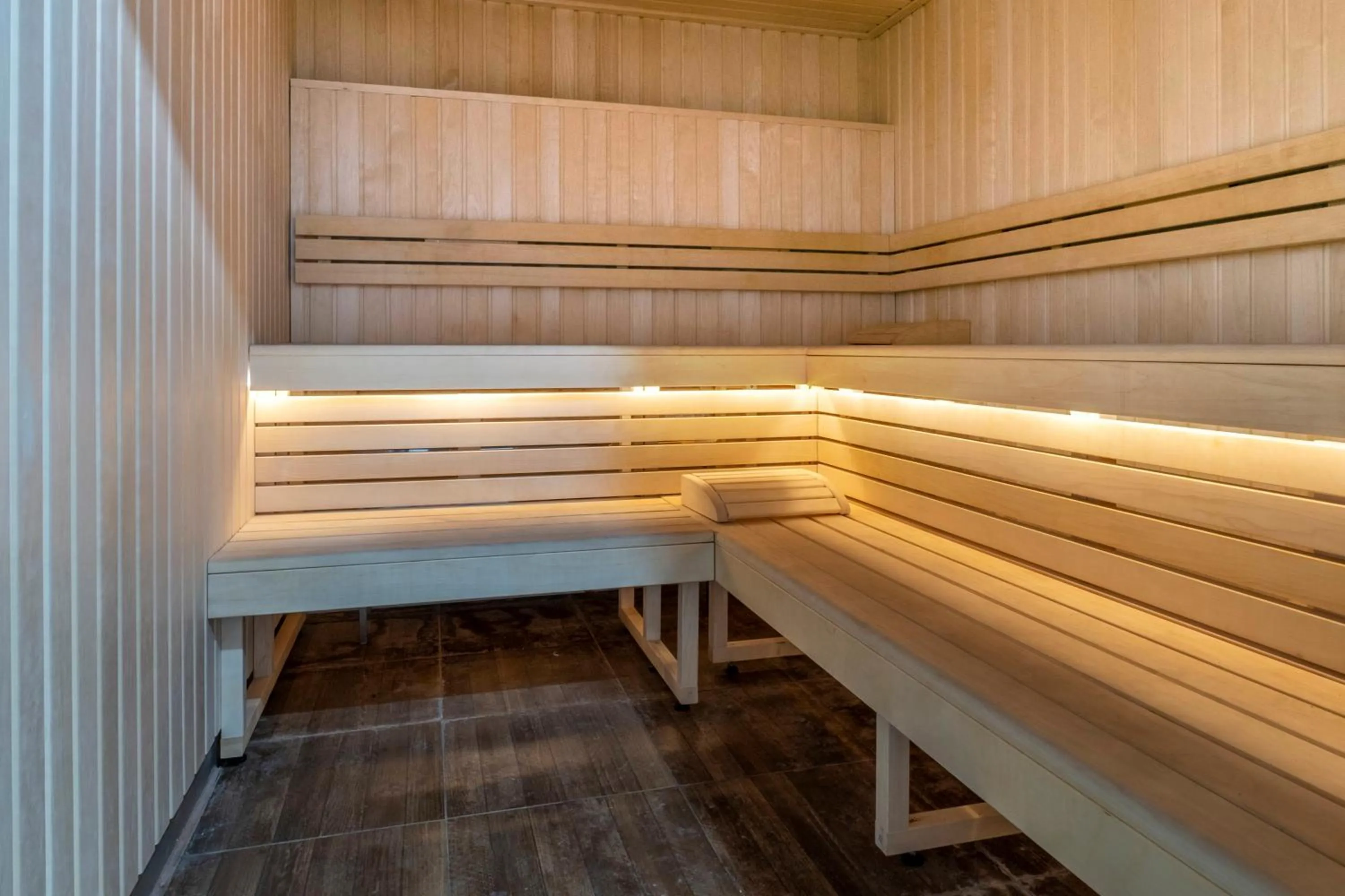 Sauna in Résidence Pierre & Vacances Le Palais des Gouverneurs