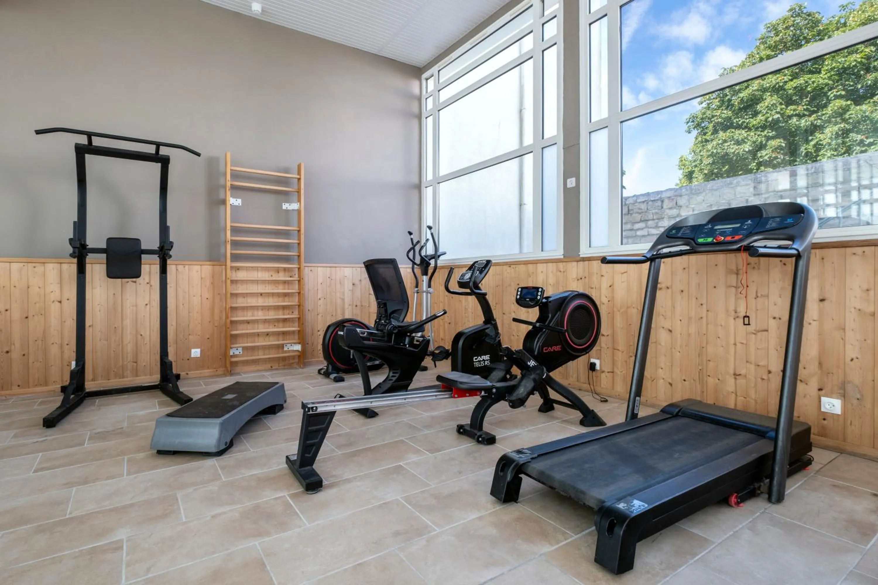 Fitness centre/facilities in Résidence Pierre & Vacances Le Palais des Gouverneurs