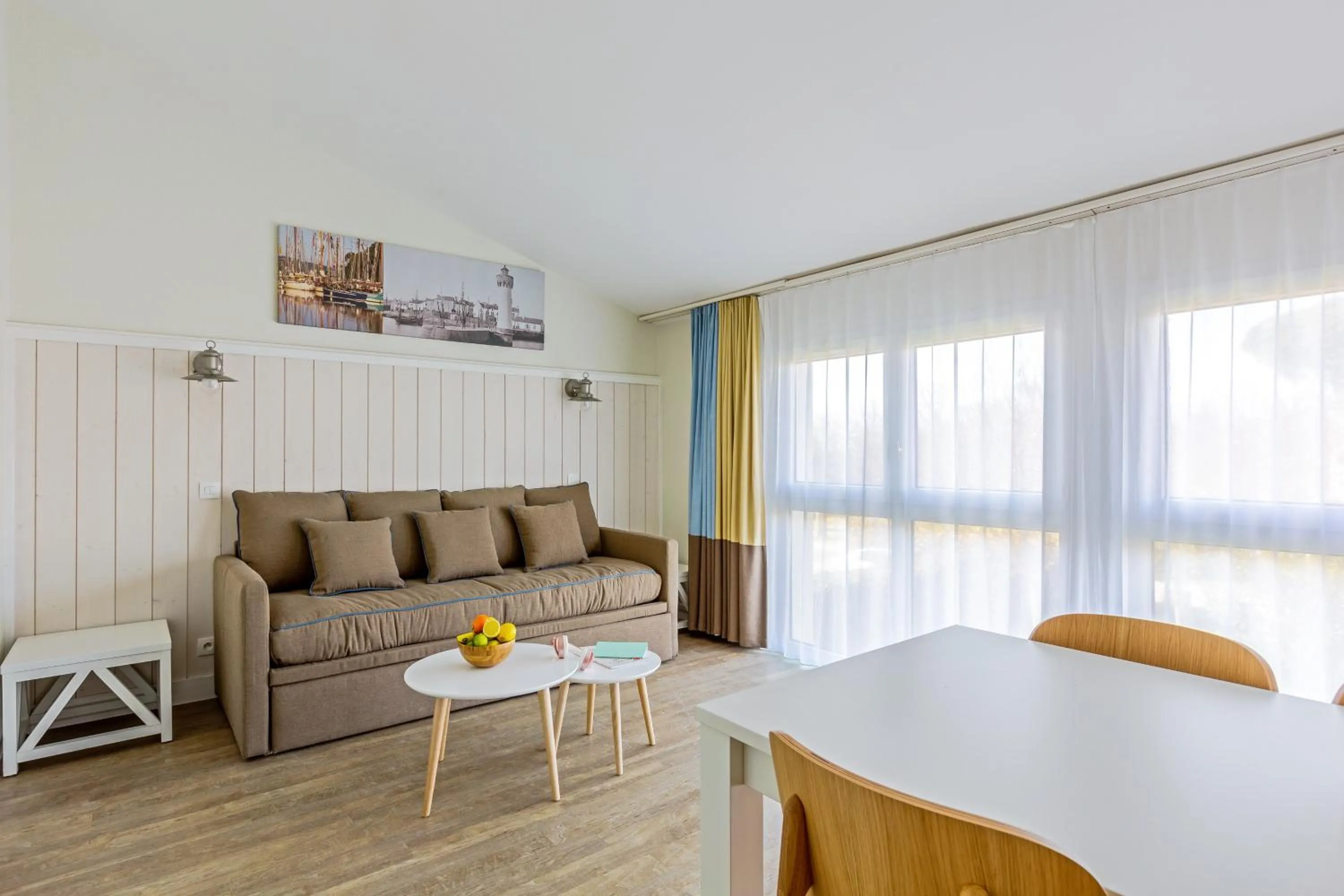 Living room in Résidence Pierre & Vacances Le Palais des Gouverneurs