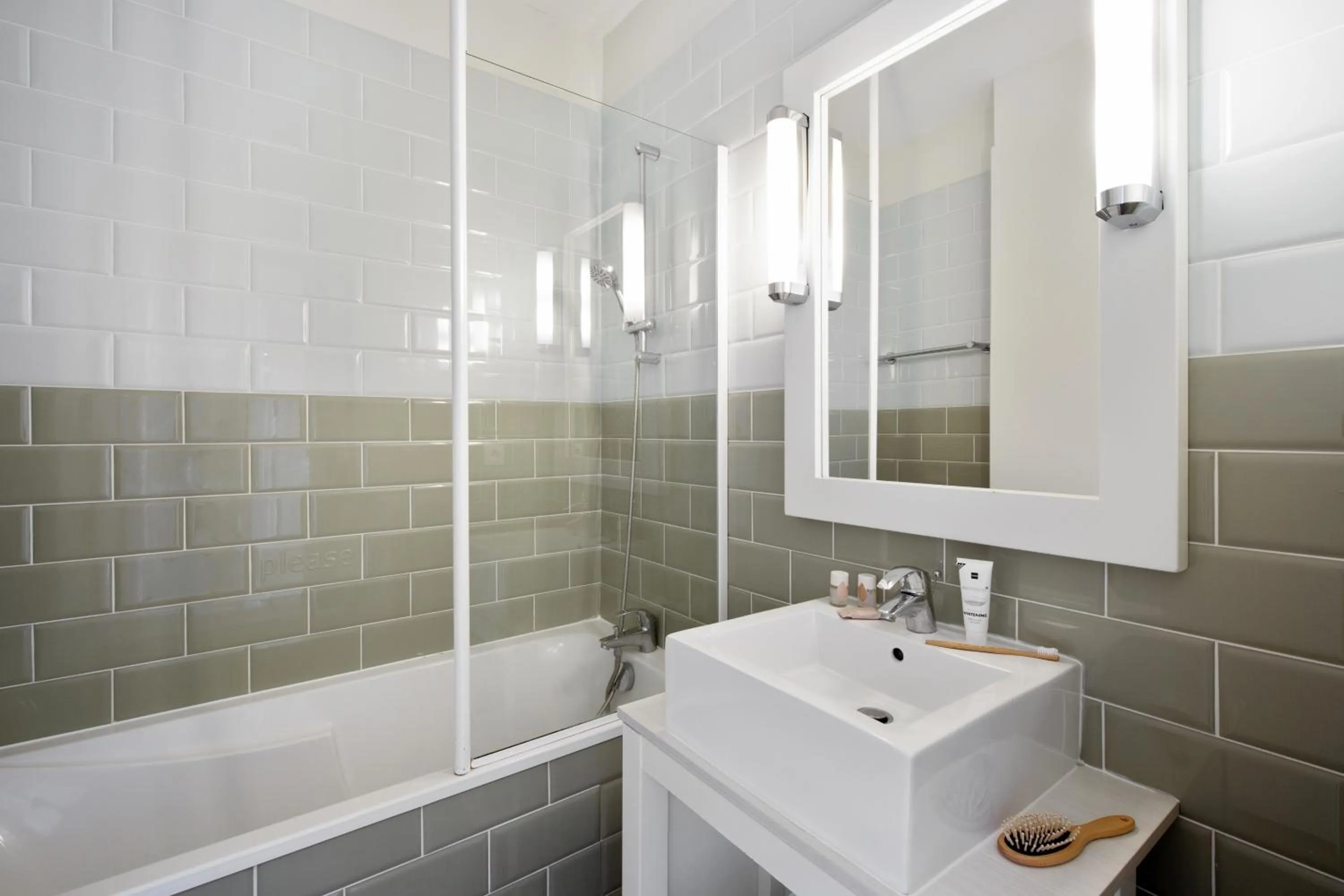 Bathroom in Résidence Pierre & Vacances Le Palais des Gouverneurs