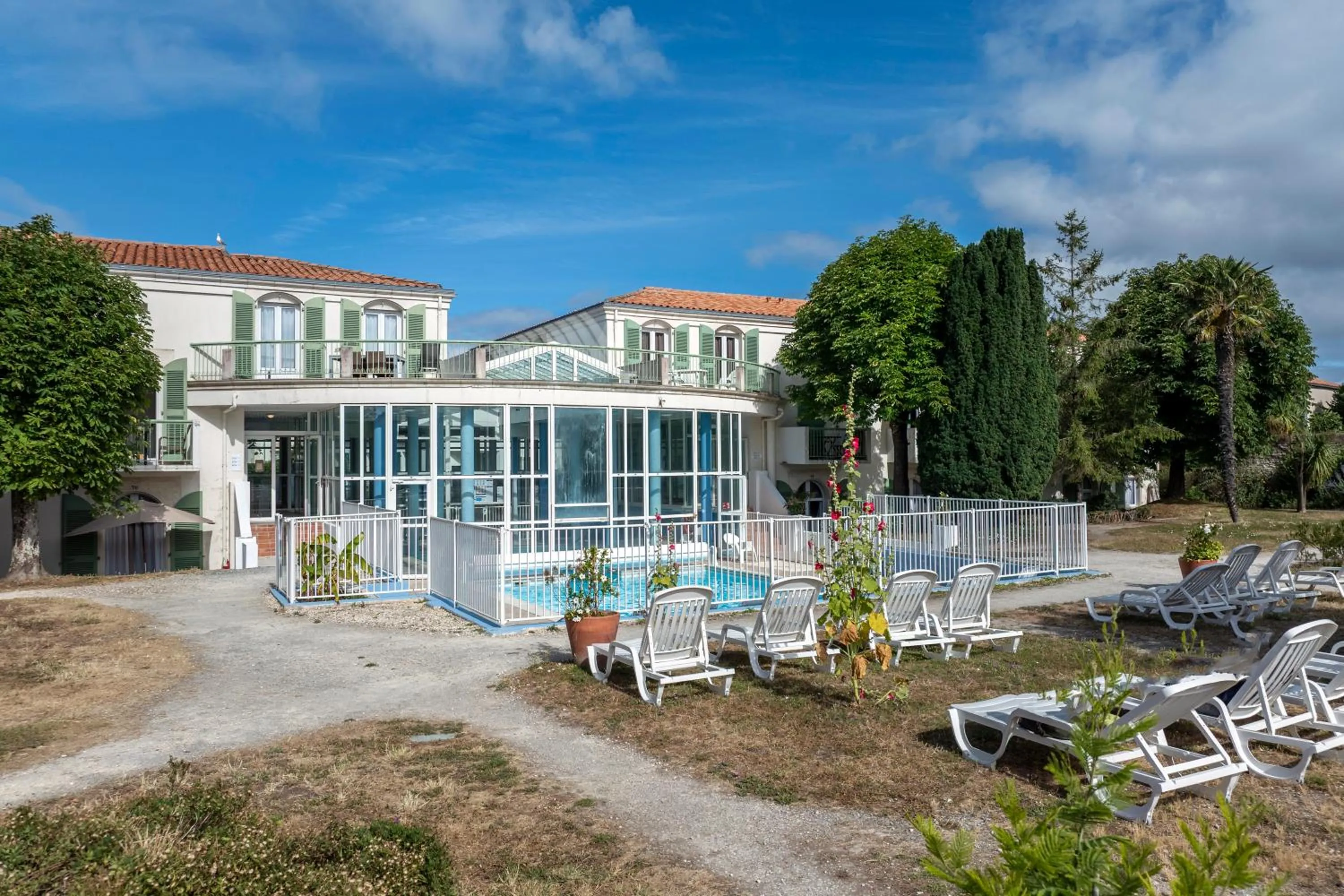 Spring in Résidence Pierre & Vacances Le Palais des Gouverneurs