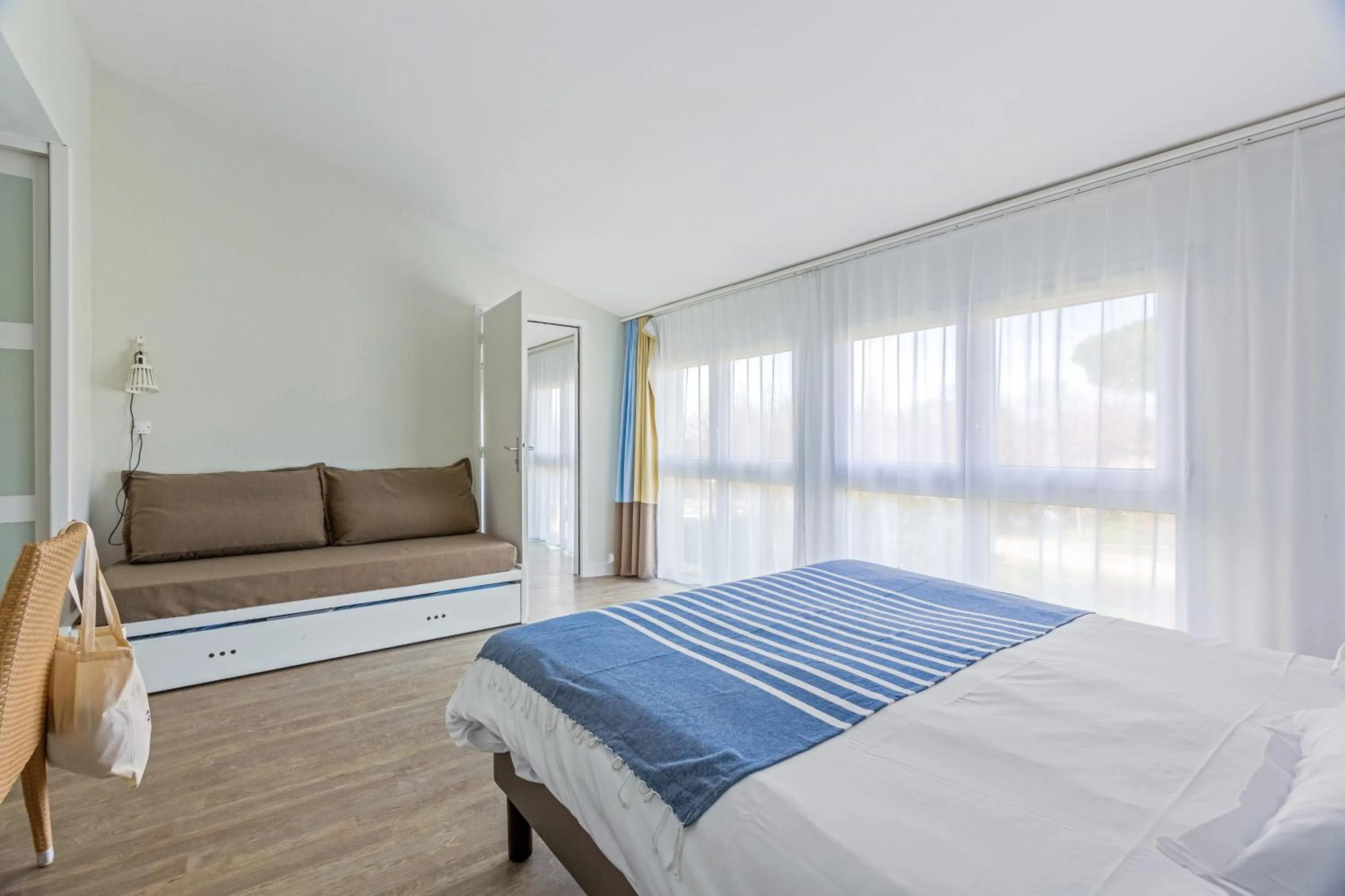 Bed in Résidence Pierre & Vacances Le Palais des Gouverneurs