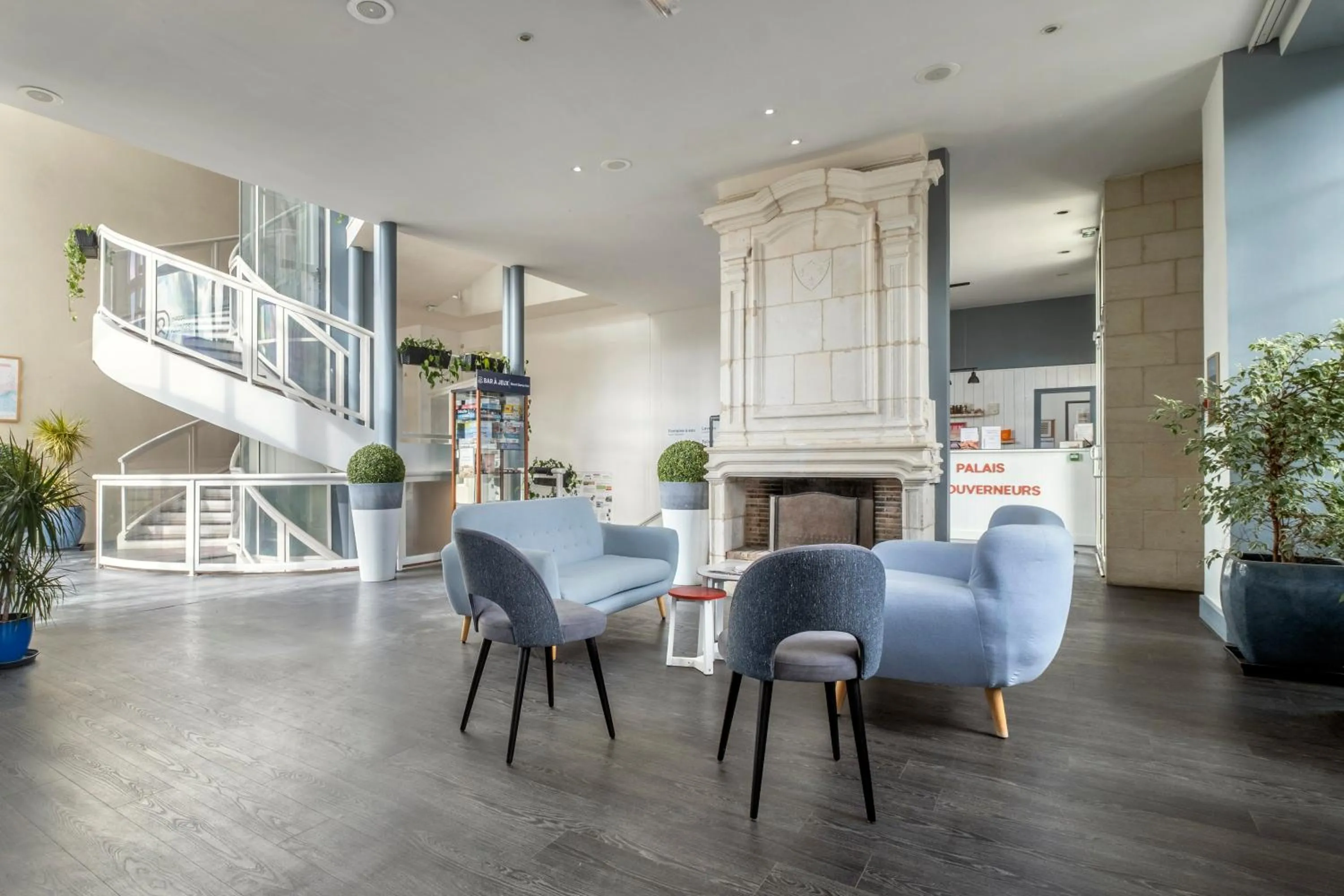 Seating area in Résidence Pierre & Vacances Le Palais des Gouverneurs