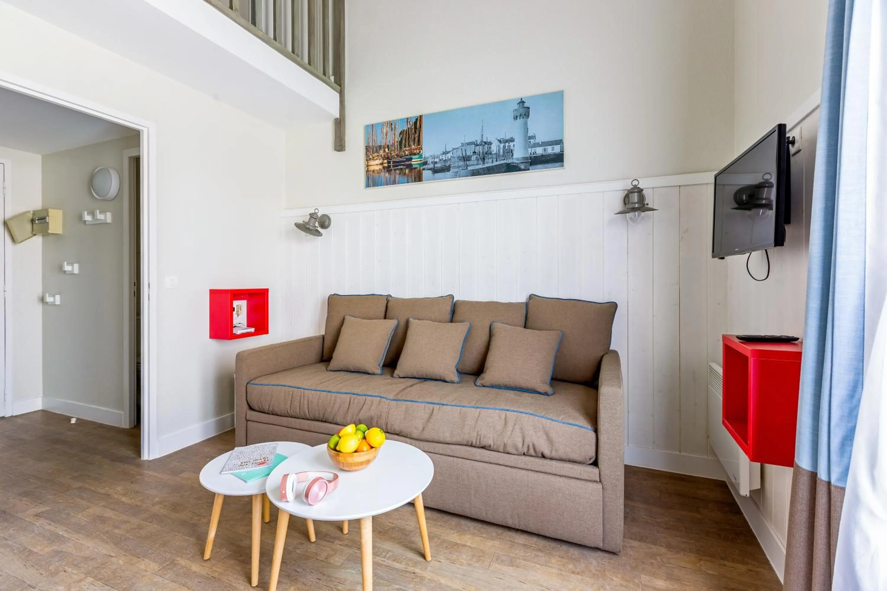 TV and multimedia in Résidence Pierre & Vacances Le Palais des Gouverneurs