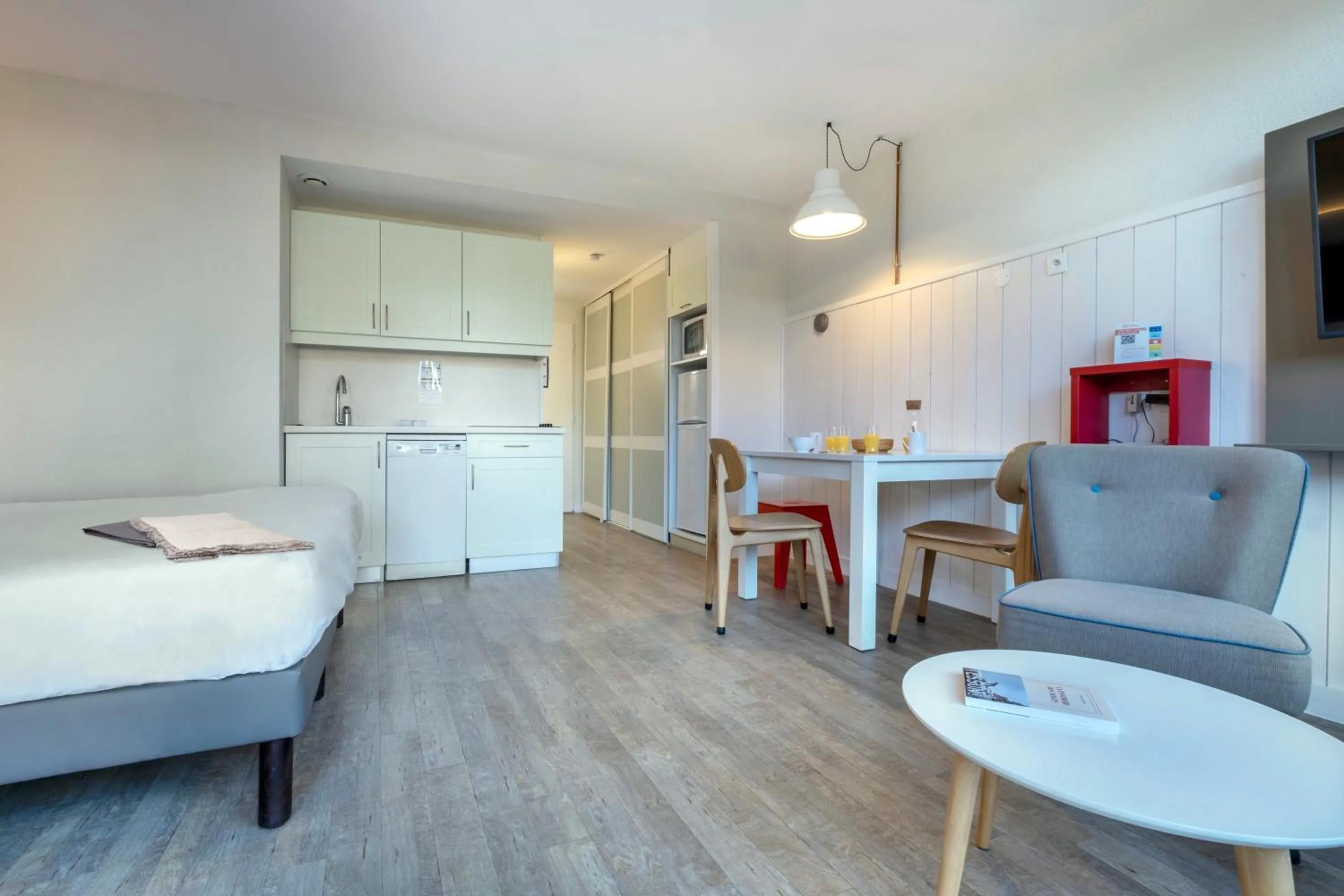 Bed in Résidence Pierre & Vacances Le Palais des Gouverneurs