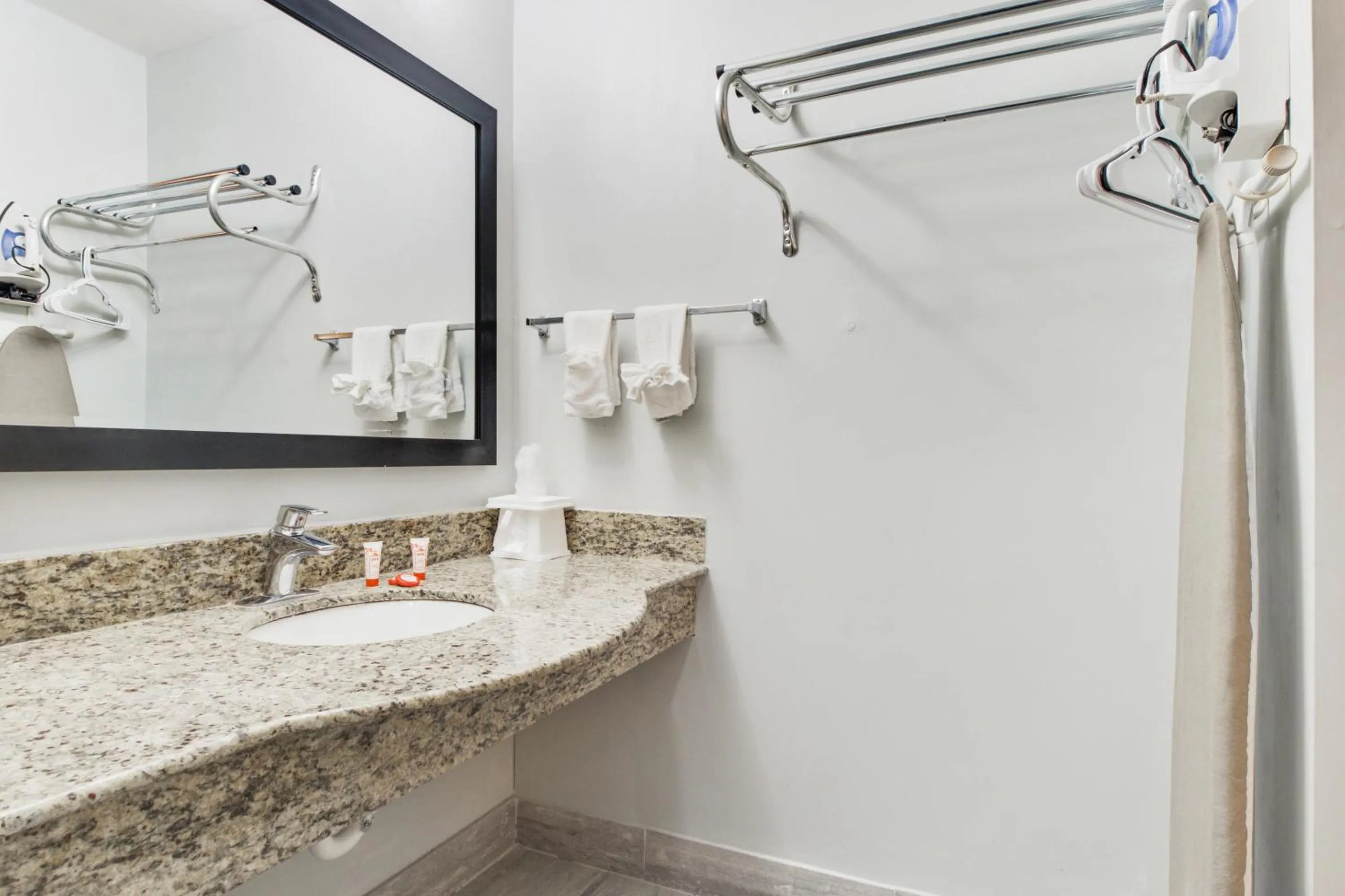 Bathroom in OYO Hotel Ingleside TX