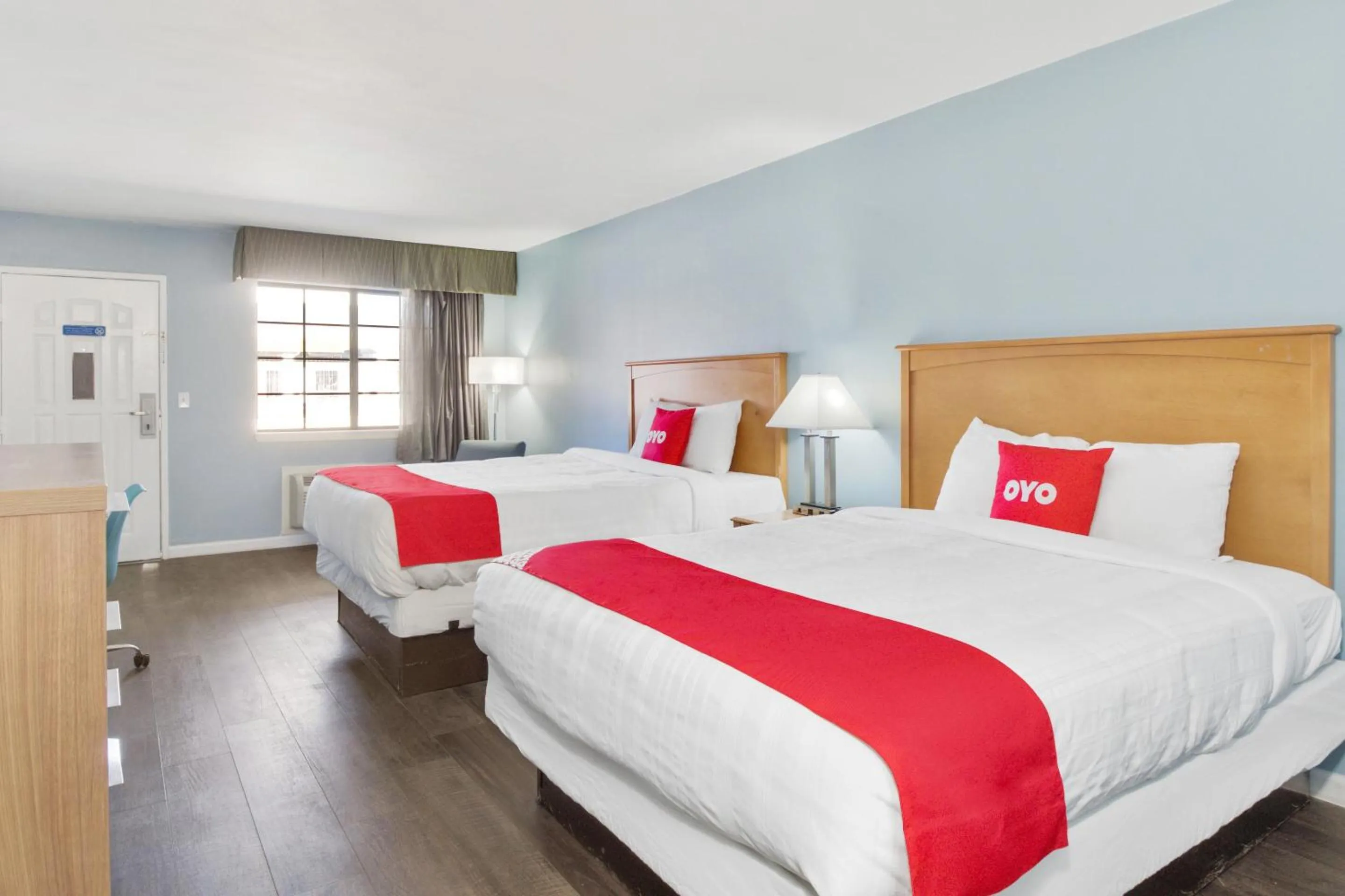 Bedroom, Bed in OYO Hotel Ingleside TX