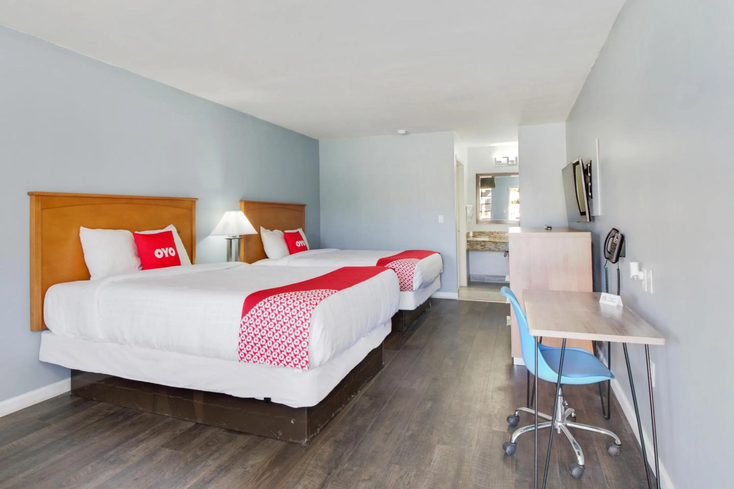 Bedroom, Bed in OYO Hotel Ingleside TX