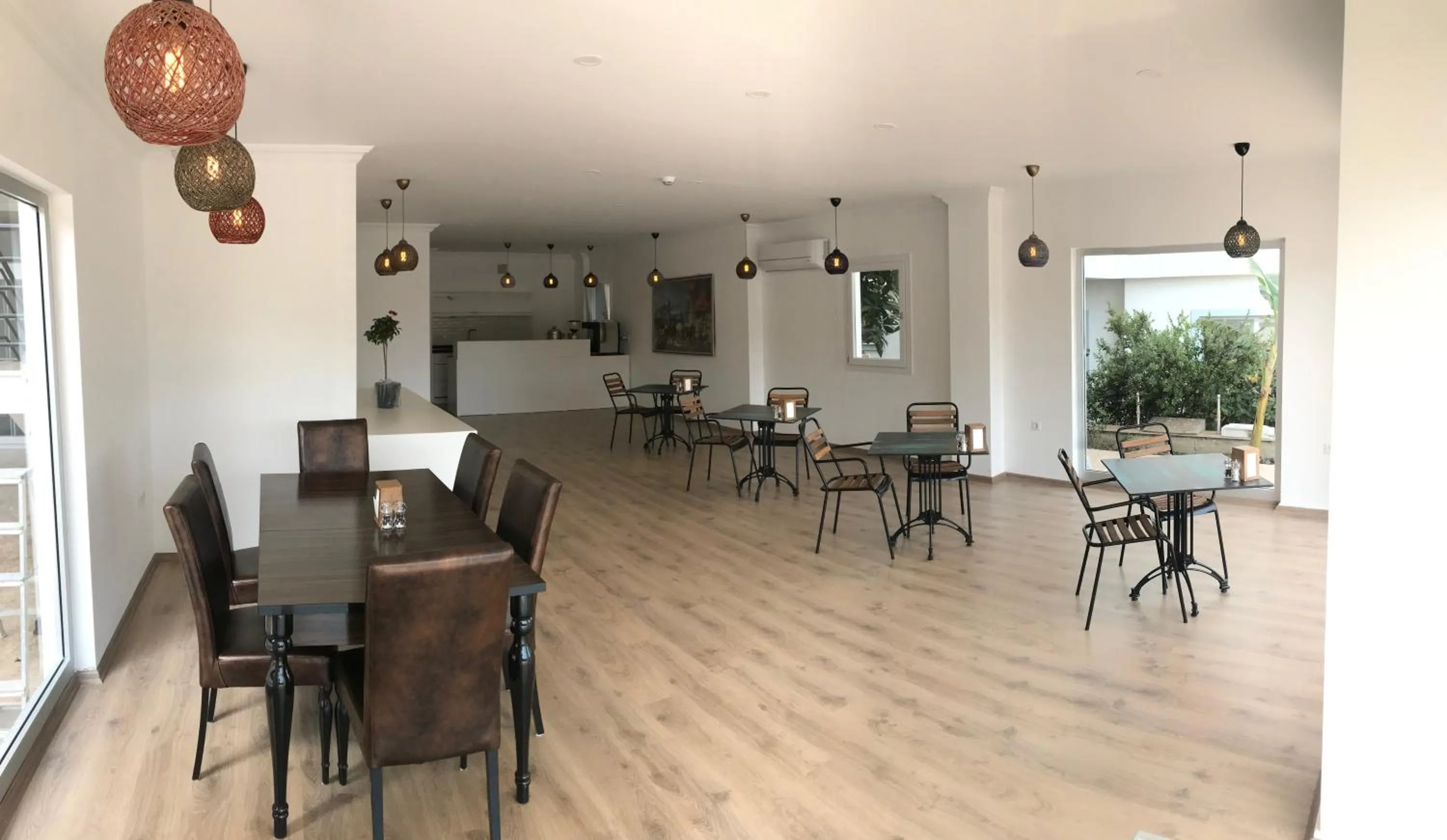 Living room in dekatria rooms&aparts