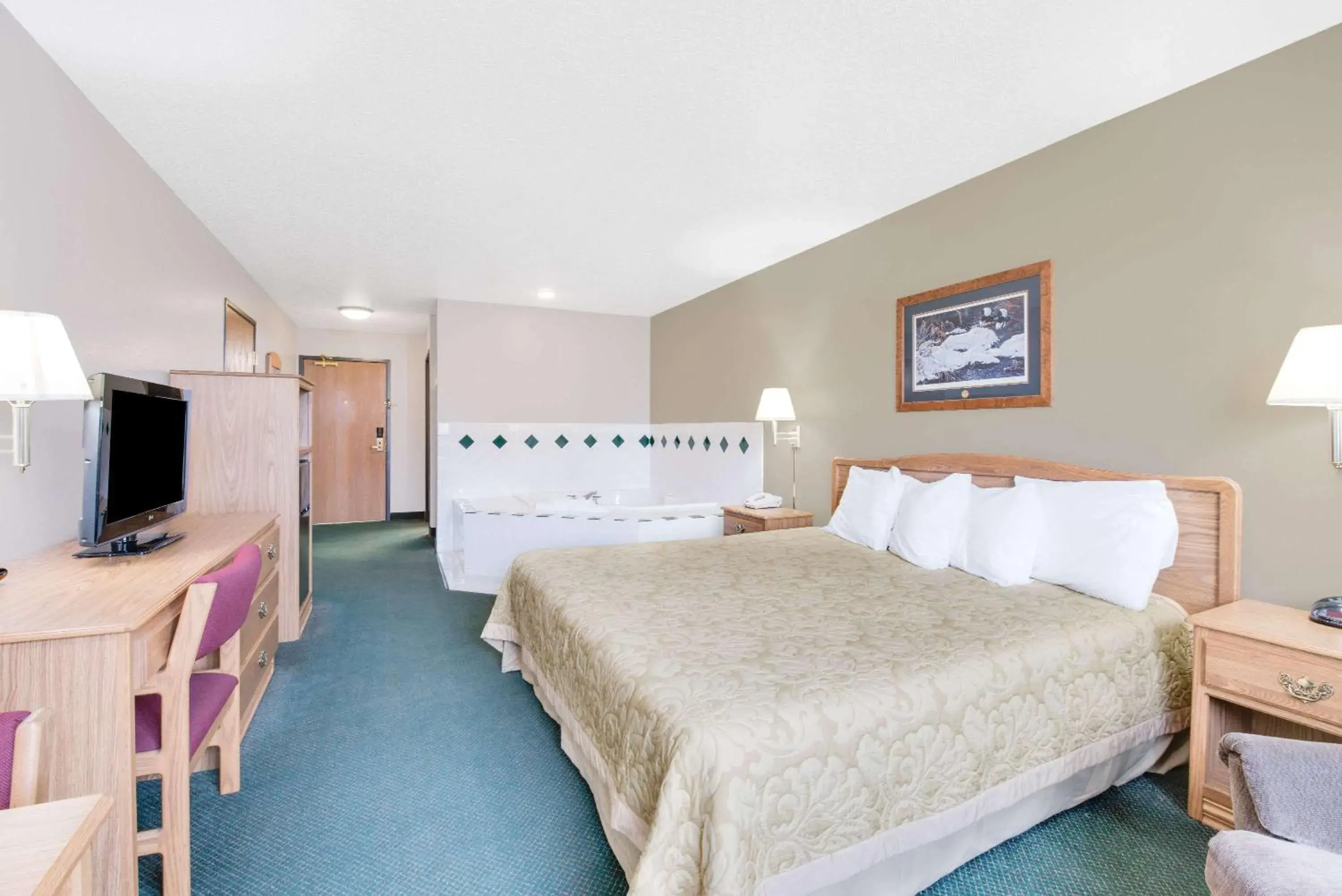 King Studio Suite - Non-Smoking in Super 8 by Wyndham Sisseton King Studio Suite - Non-Smoking in Super 8 by Wyndham Sisseton