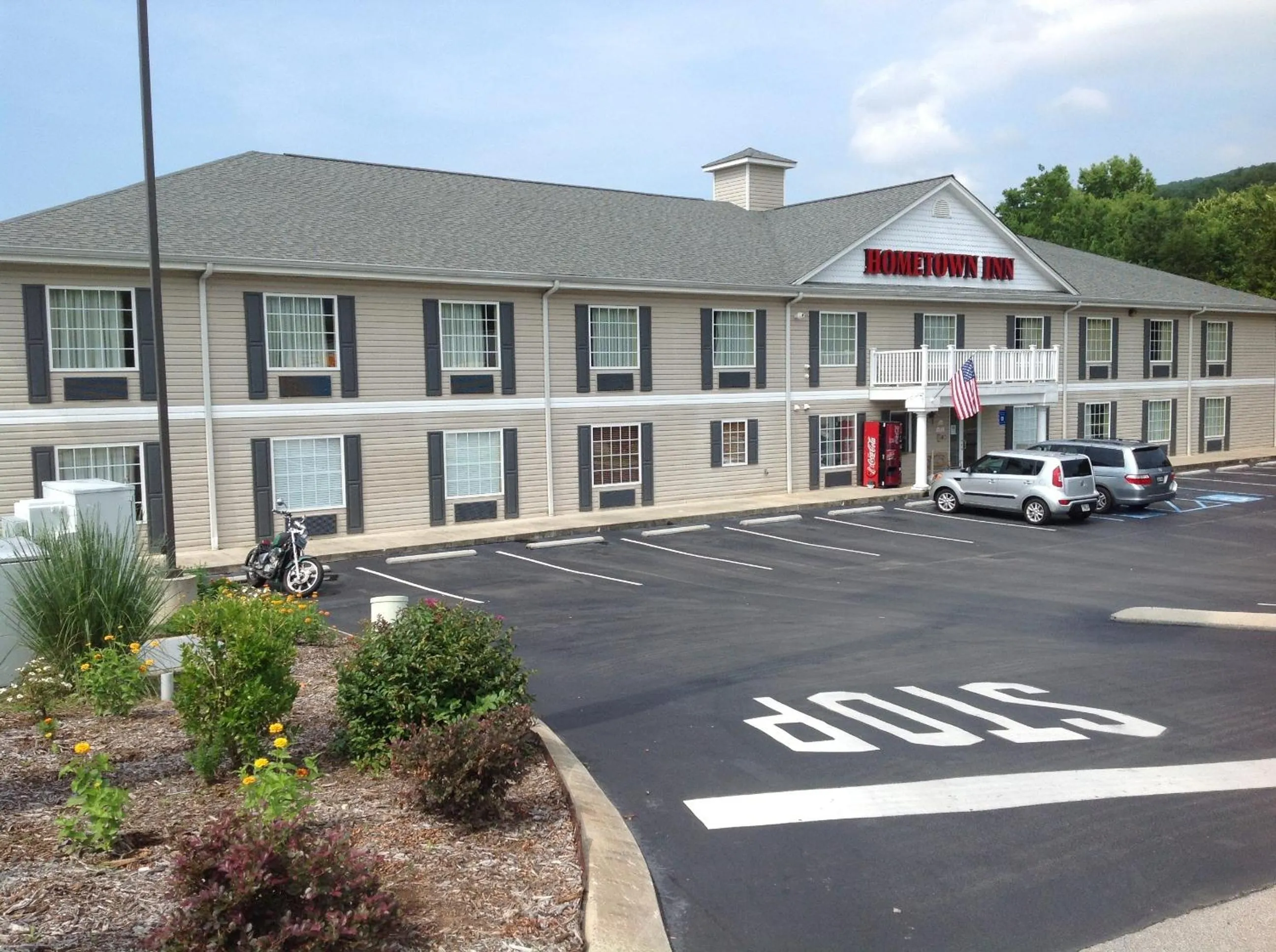 Property building in Hometown Inn-Soddy Daisy