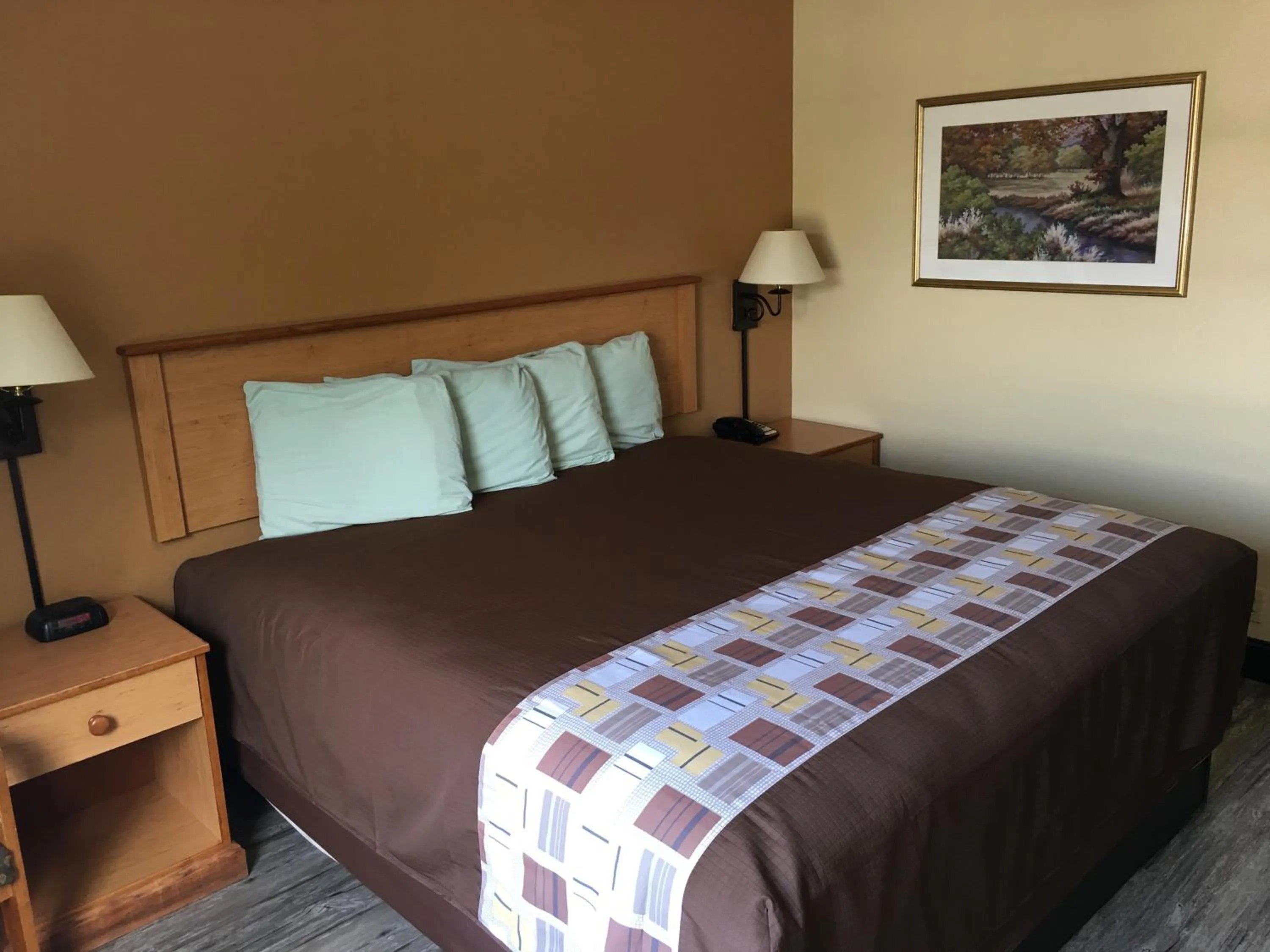 Bed in Hometown Inn-Soddy Daisy