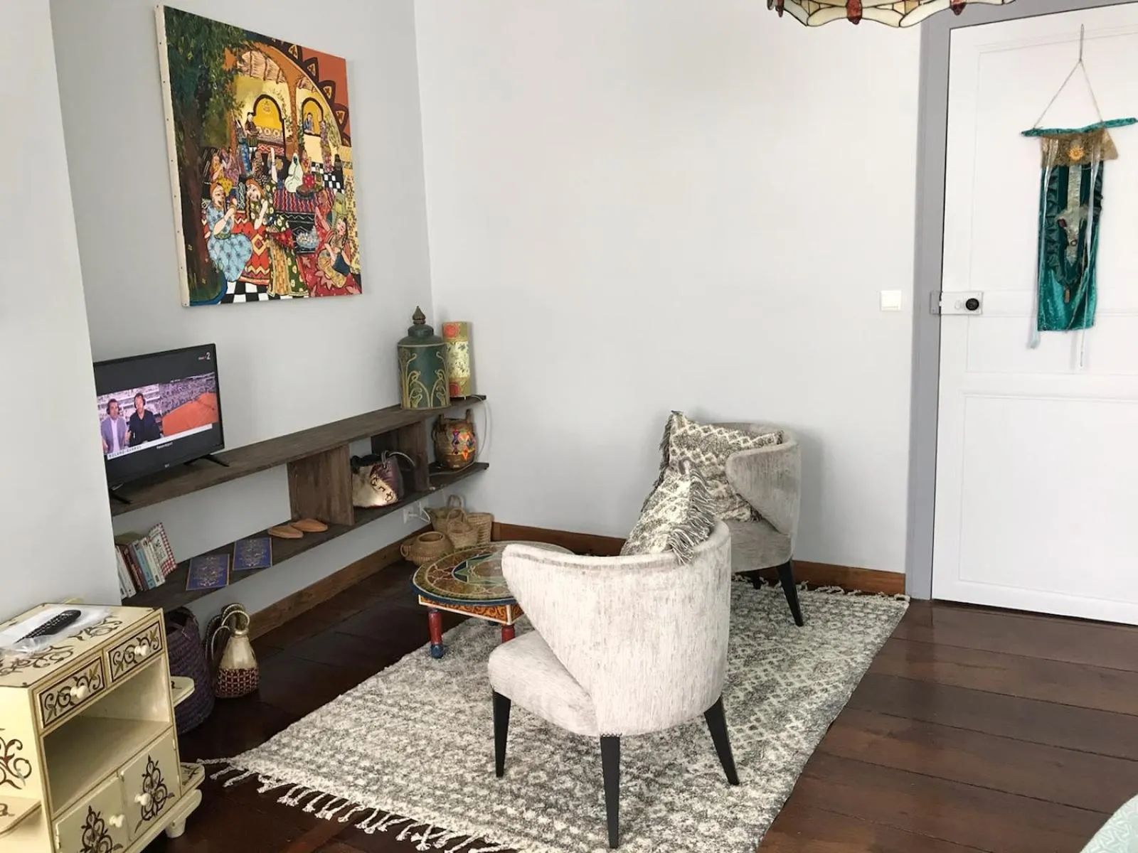 TV and multimedia in AUX ROSIERS