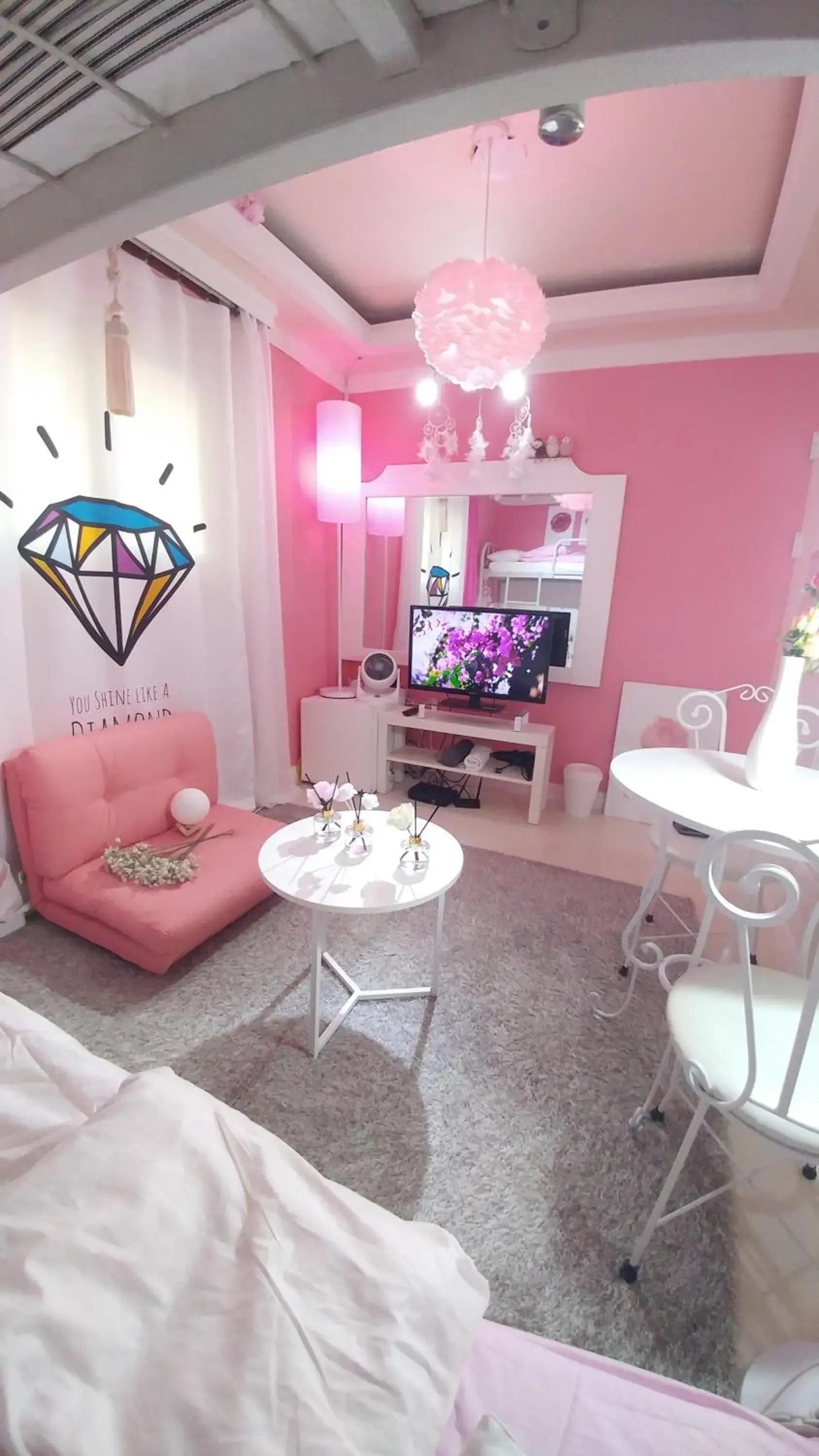 Double Room with Private Bathroom in Spring Light Double Room with Private Bathroom in Spring Light